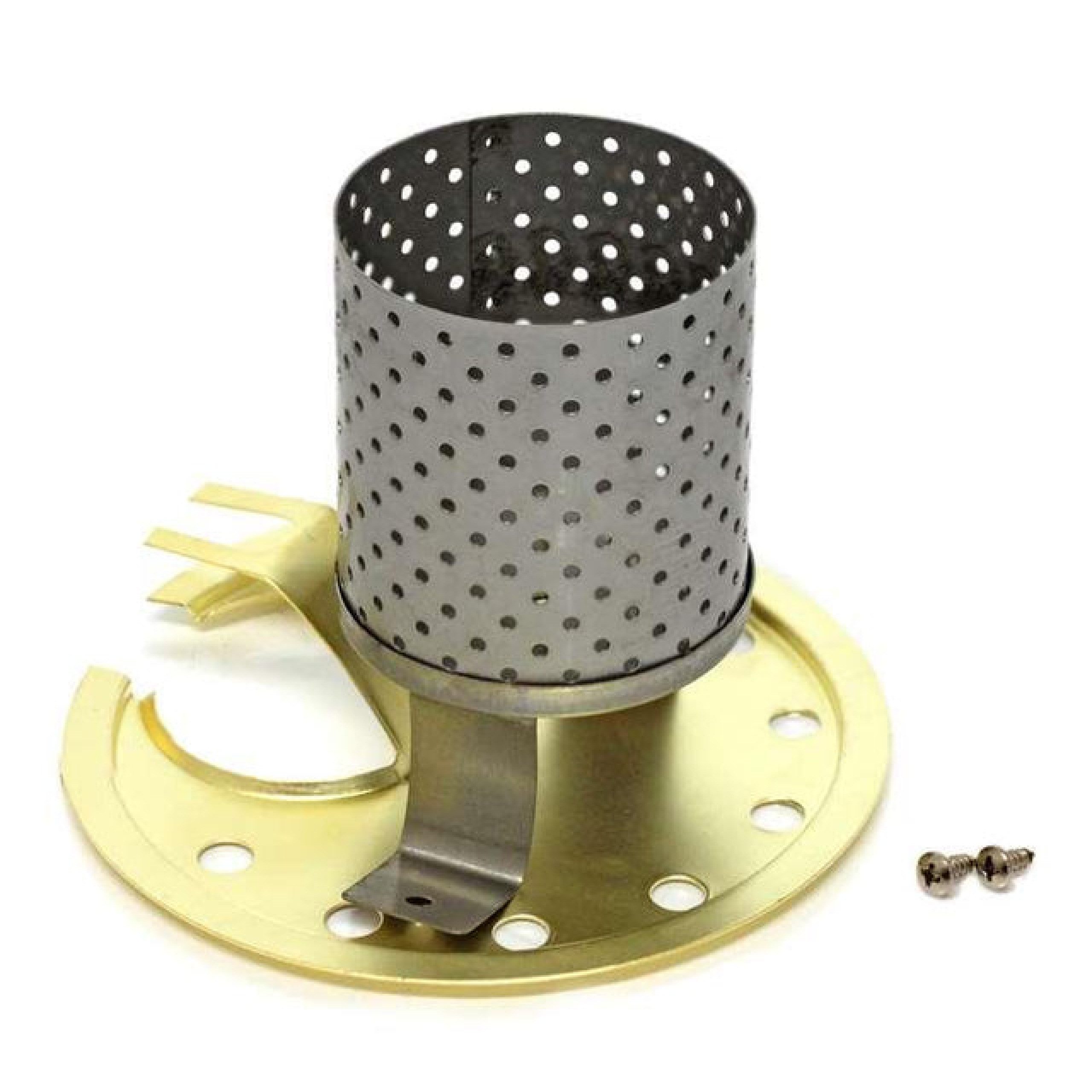 Petromax Gartenleuchte Petromax Radiatoren & Prallteller Set HK350/HK500 Messing für Lampen