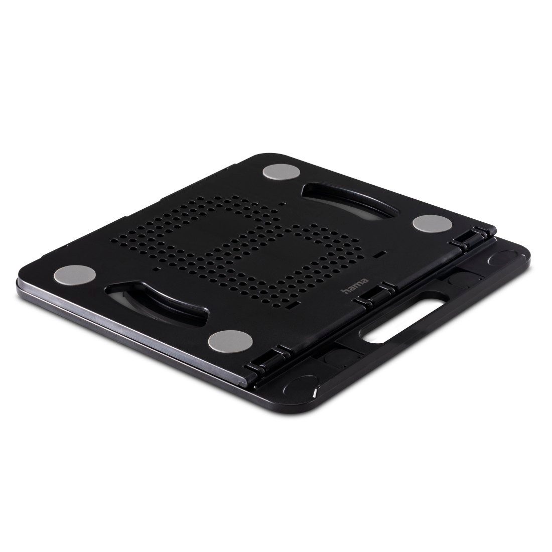 Hama Laptop-Ständer Laptop-Stand "Rotation", 360° drehbar, neigbar, bis 40 cm (15,6), (bis 15,6 Zoll) – Bild 2 von 5