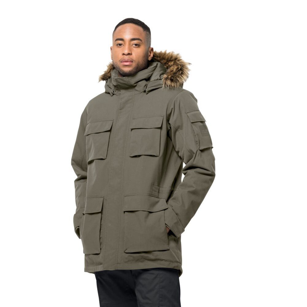 Jack Wolfskin Parka Glacier Canyon (wasser- und winddicht, PFC-frei) livegr günstig online kaufen