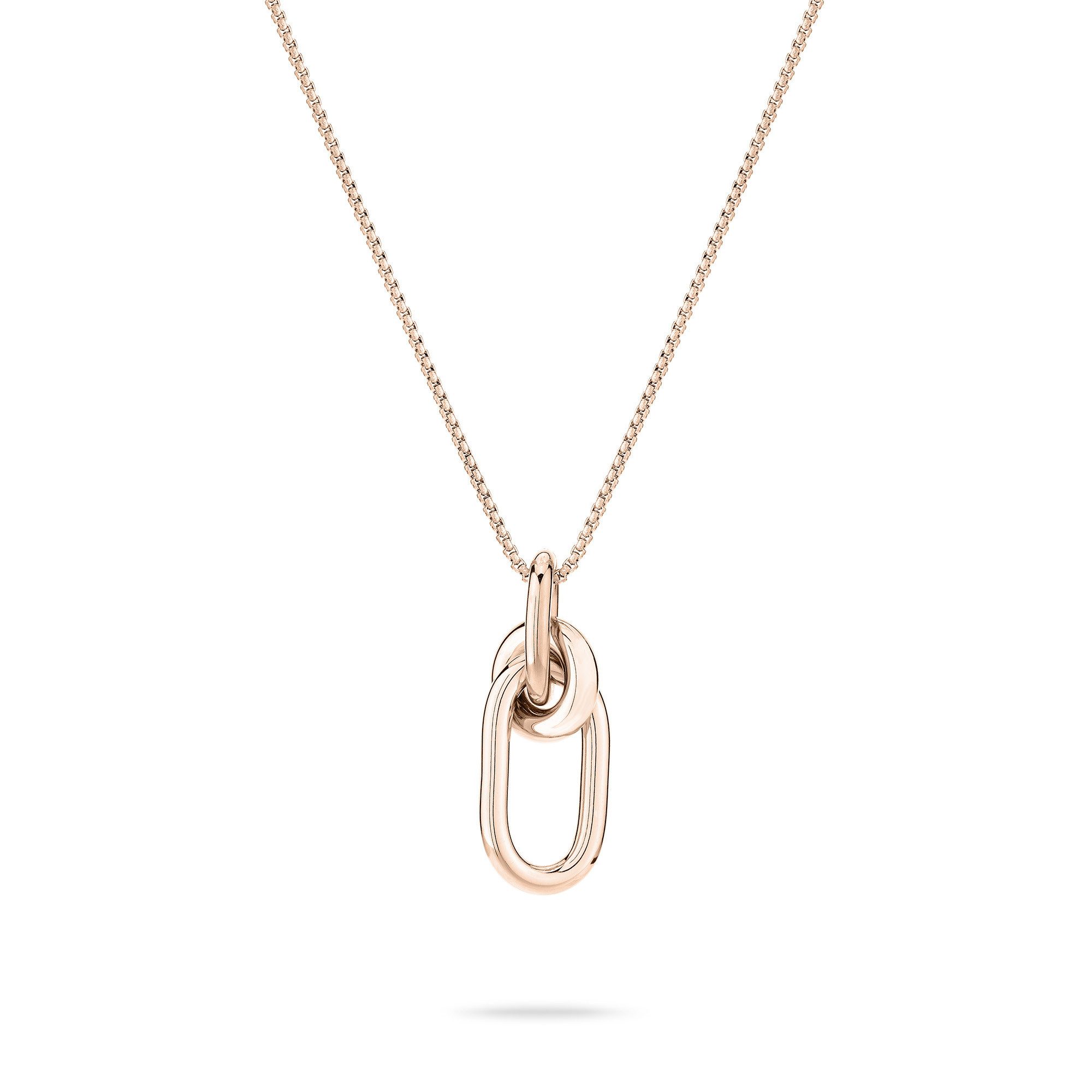 Kette mit Anhänger Modern Knot Edelstahl