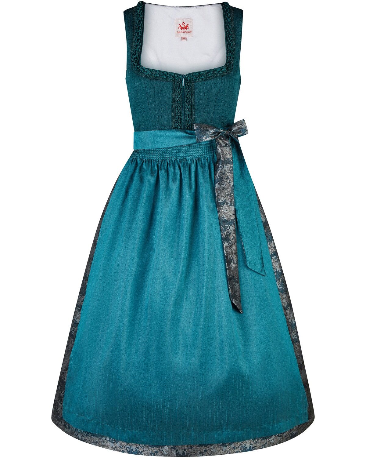 Spieth & Wensky Dirndl Langes Dirndl Klavier