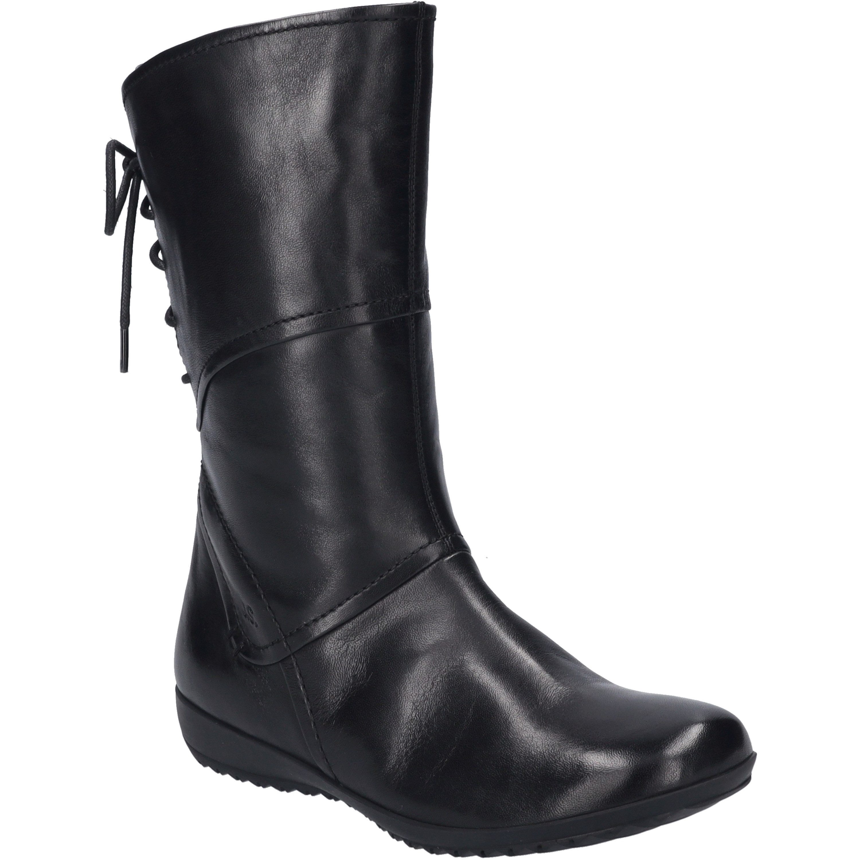 Naly 07,schwarz Stiefel