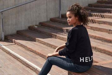 Herrlicher Sweatshirt OTINA mit Statement-Druck