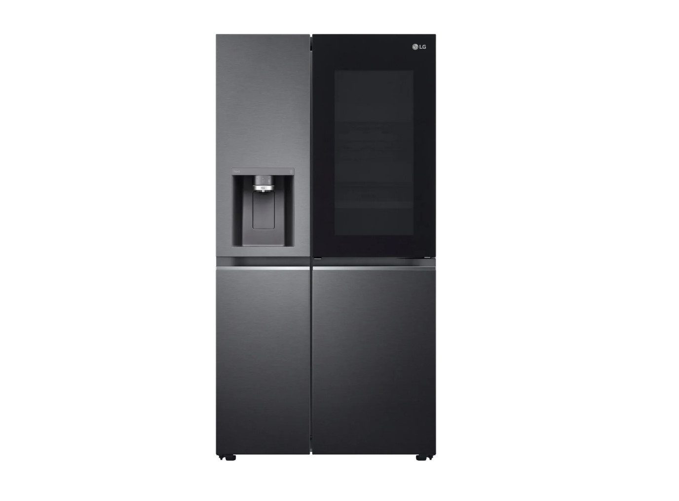 LG Side-by-Side GSXV90MCAE, 179 cm hoch, 91,3 cm breit, DoorCooling+™ und LINEARCooling™