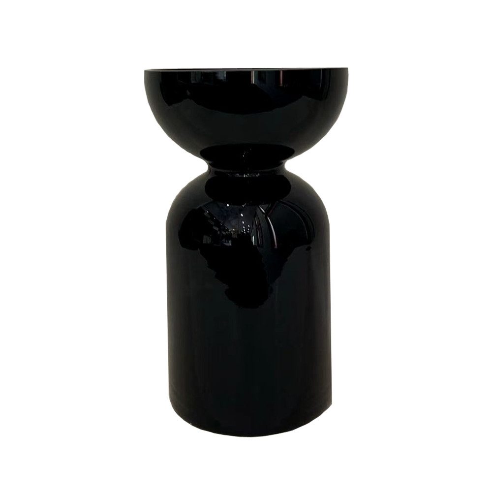 Cor Mulder Tischvase Cor Mulder Glasvase, 24.5cm, schwarz, 69338
