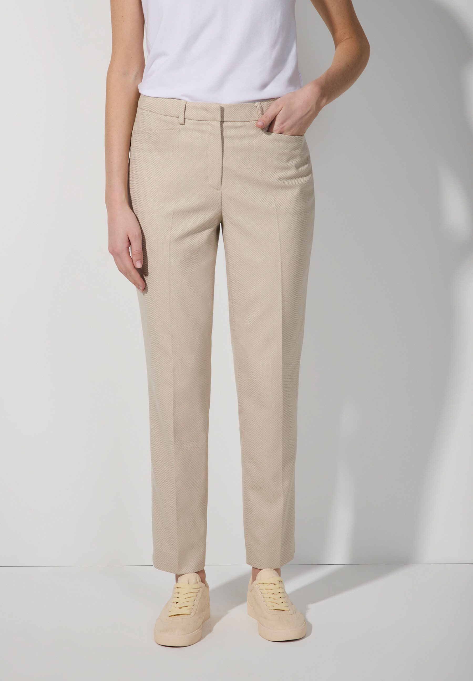 Stoffhose
