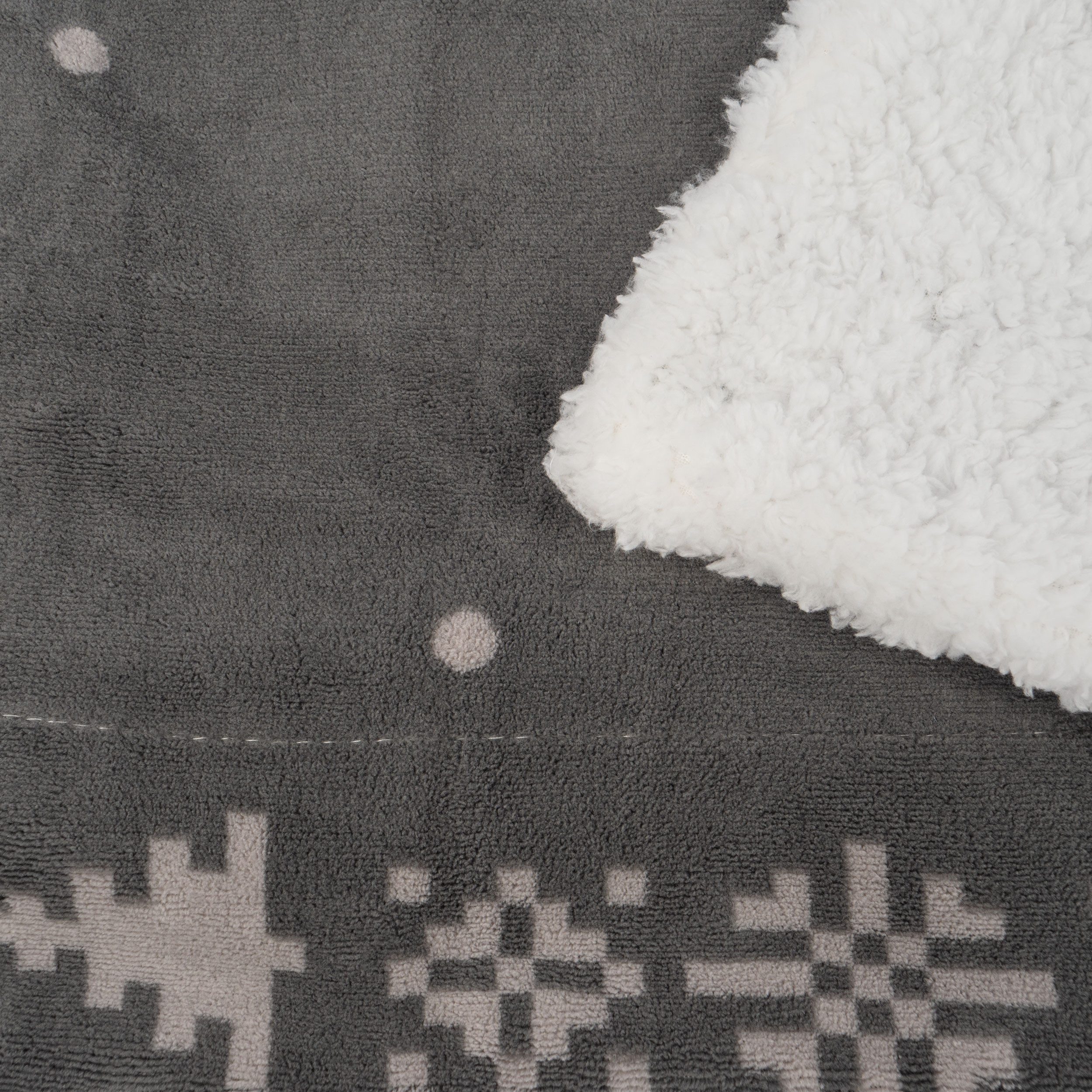 Wohndecke, Südlohner Frottierweberei, winterliches Design günstig online kaufen