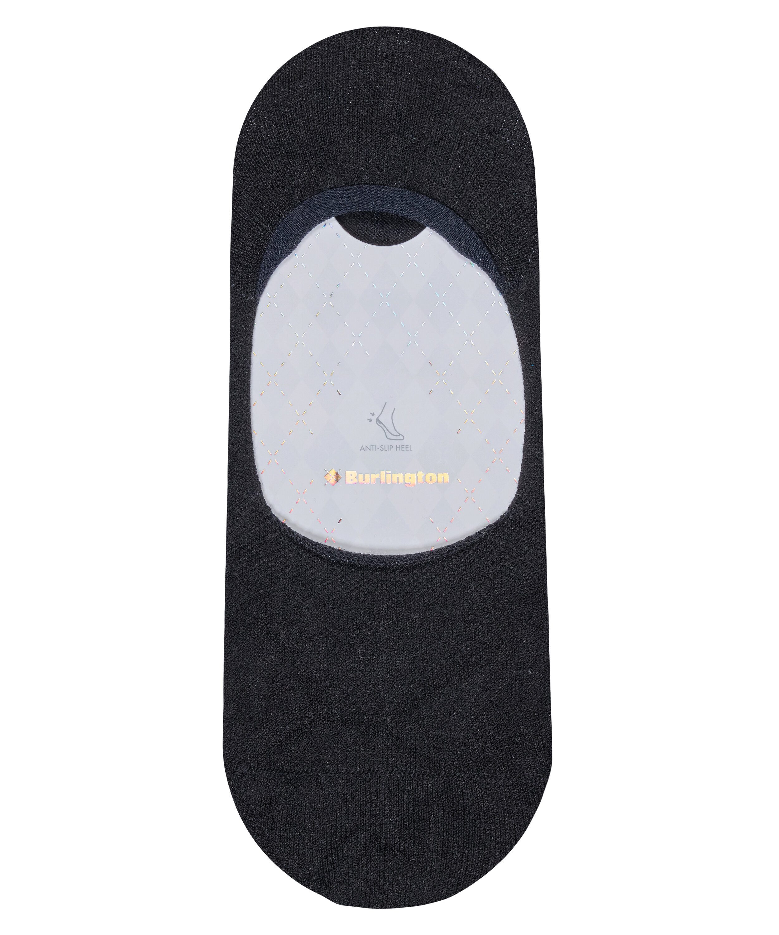 Burlington Füßlinge Cornwall No-Show-Socks, Anti-Slip-Effekt, atmungsaktiv