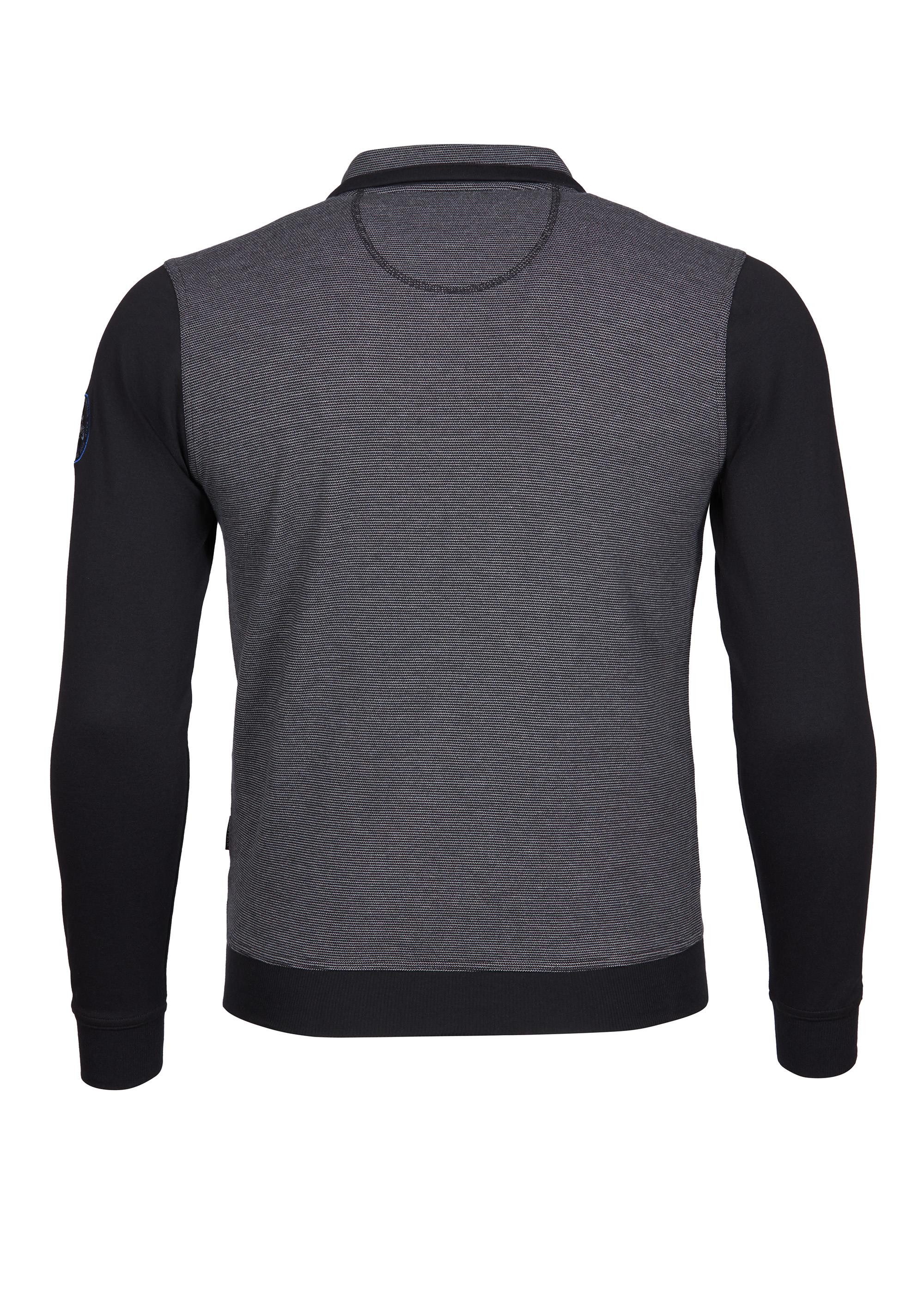 Hajo Sweatshirt Troyer-Sweatshirt in Dessinmix günstig online kaufen