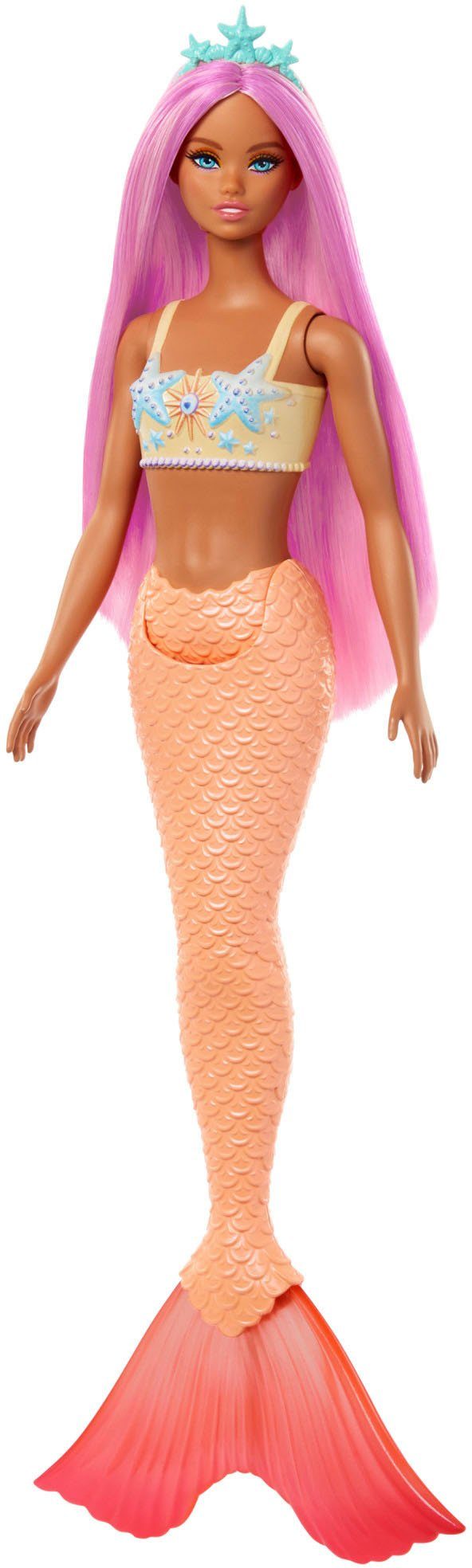 Barbie Meerjungfrauenpuppe Meerjungfrau günstig online kaufen