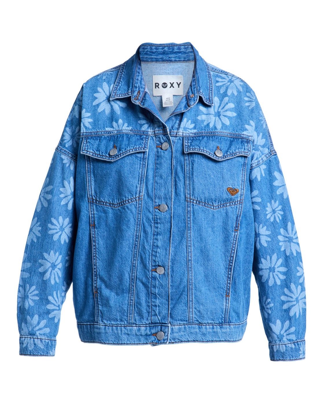 Roxy Jeansjacke Salty Horizon