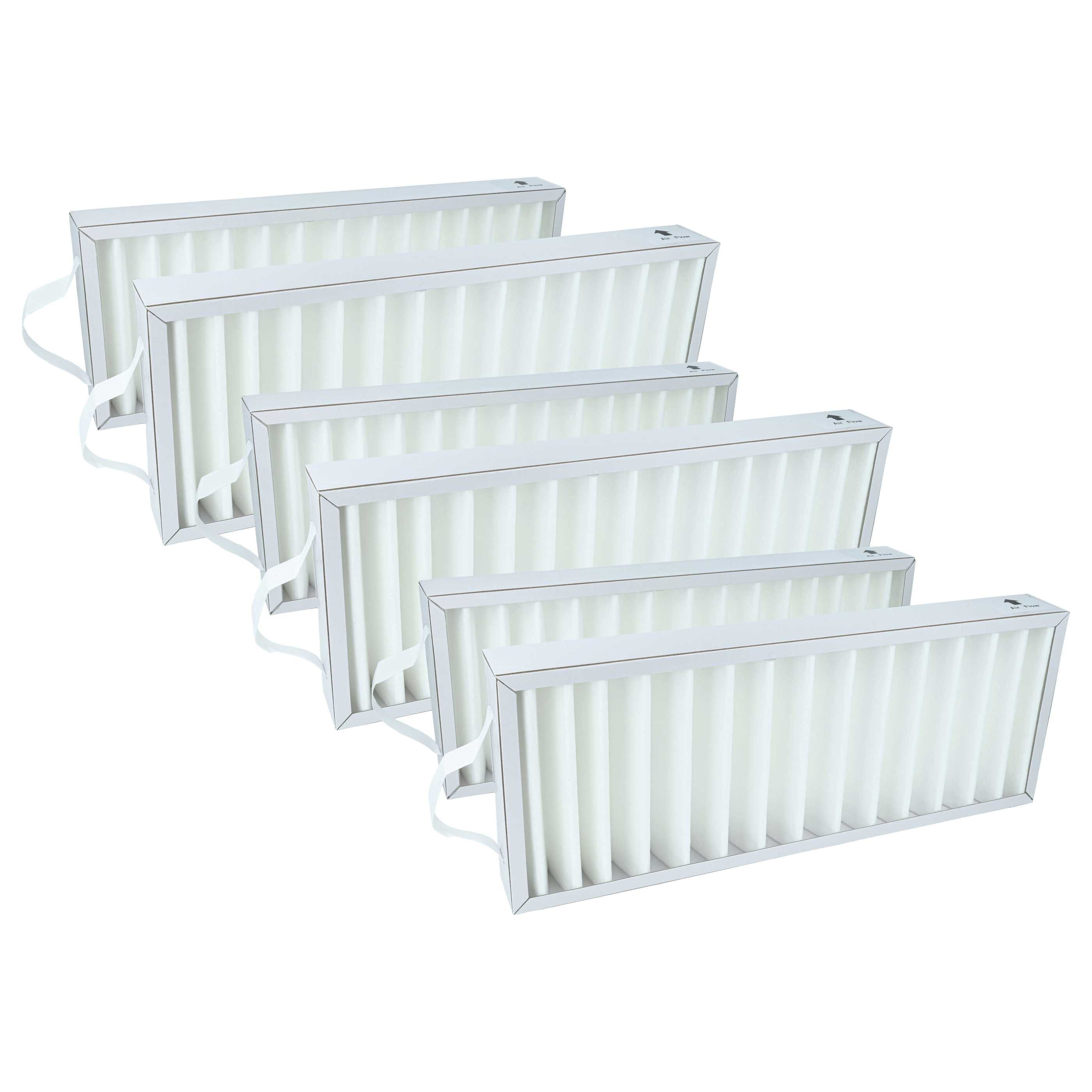 vhbw Luftfilter Ersatz für Pluggit APFG4-310 für Luftreiniger / Lüfter