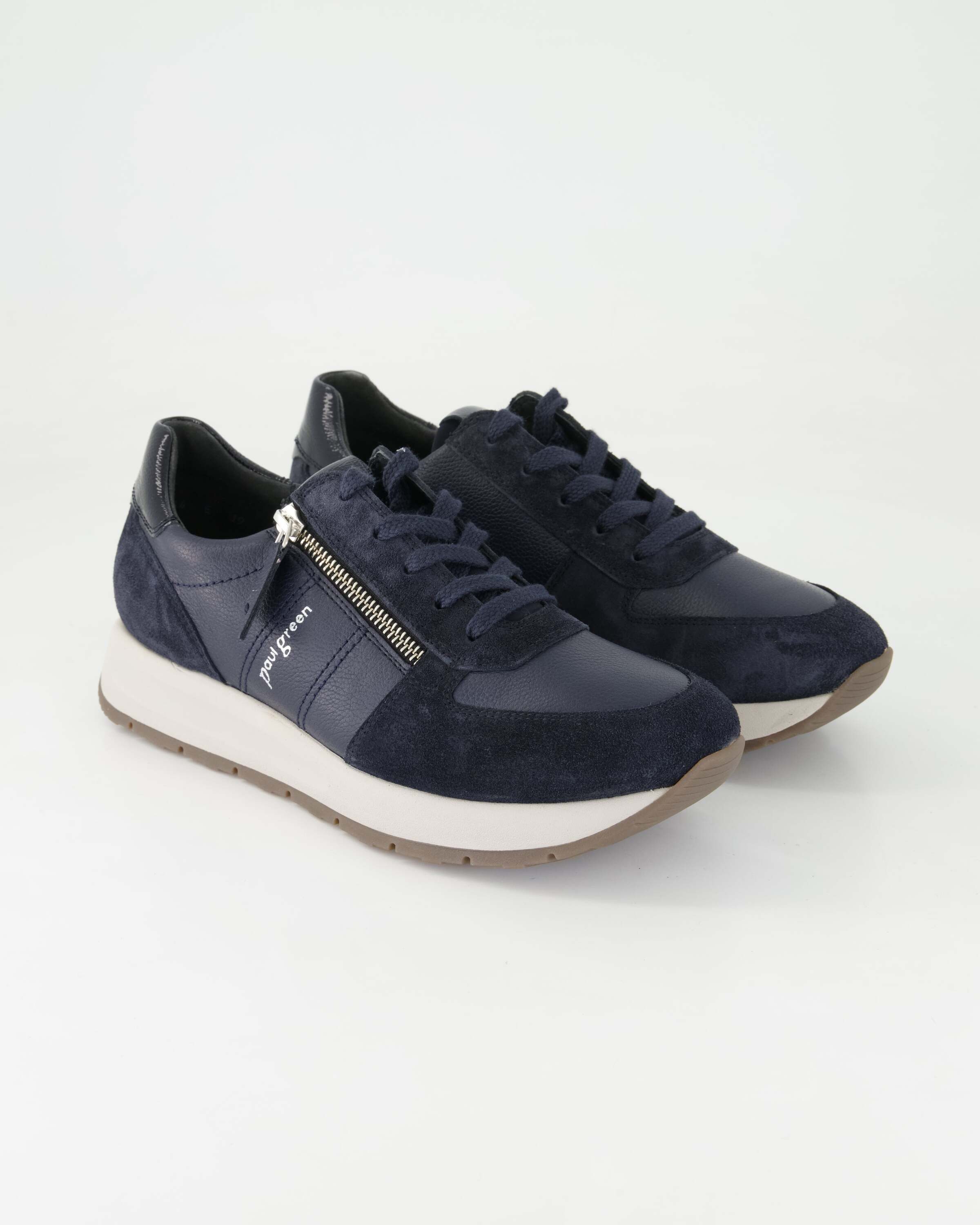 Paul Green 5444 Sneaker Obermaterial: Leder und Textil