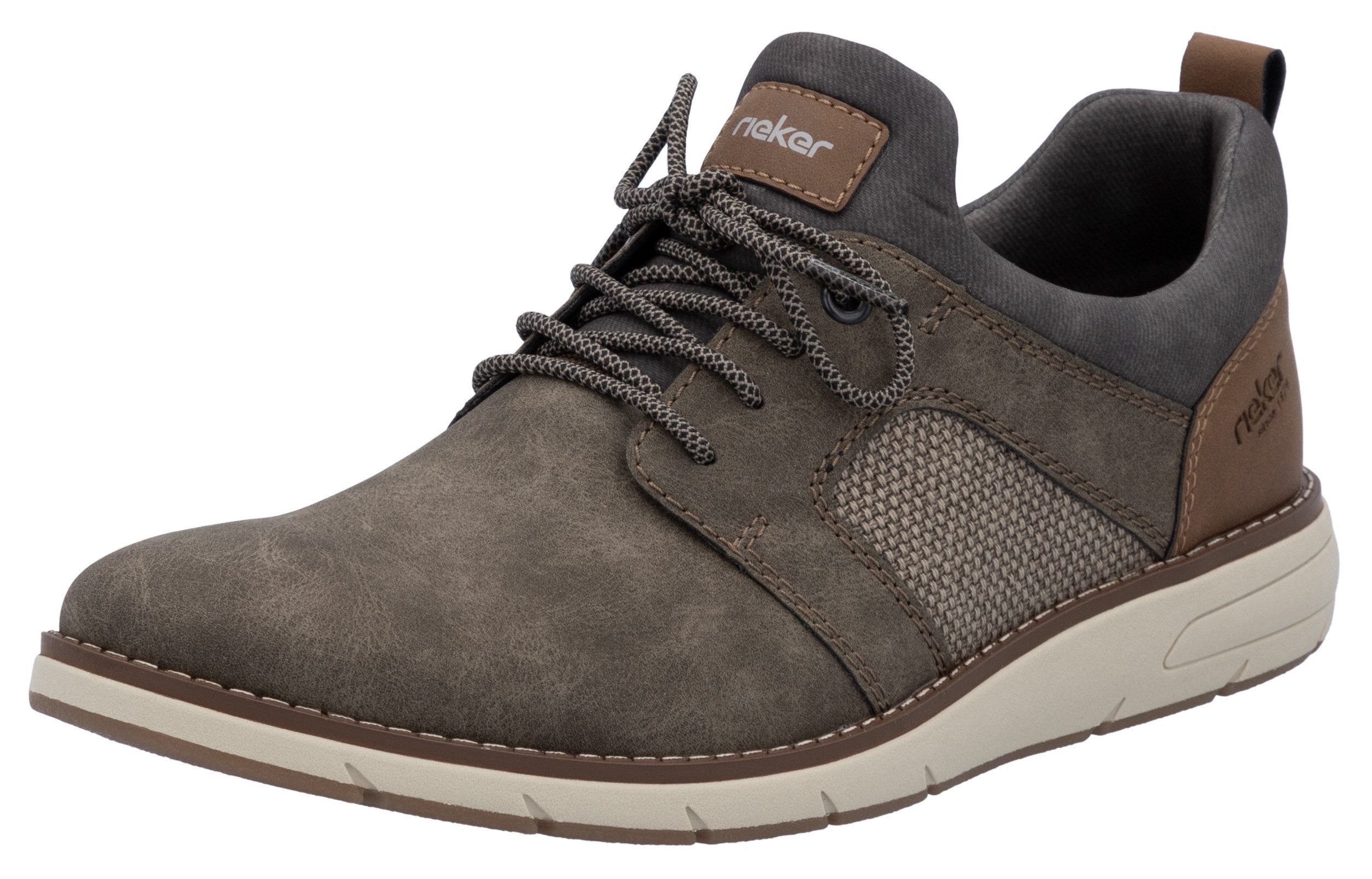 Rieker Slip-On Sneaker Slipper, Freizeitschuh, Halbschuh mit modischer Lauf günstig online kaufen