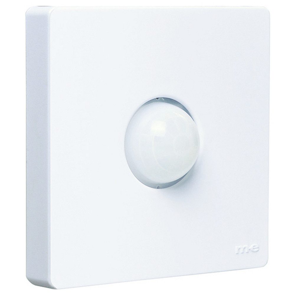 m-e Bewegungsmelder m-e modern-electronics 41443 Bewegungsmelder 90 ° Weiß IP54
