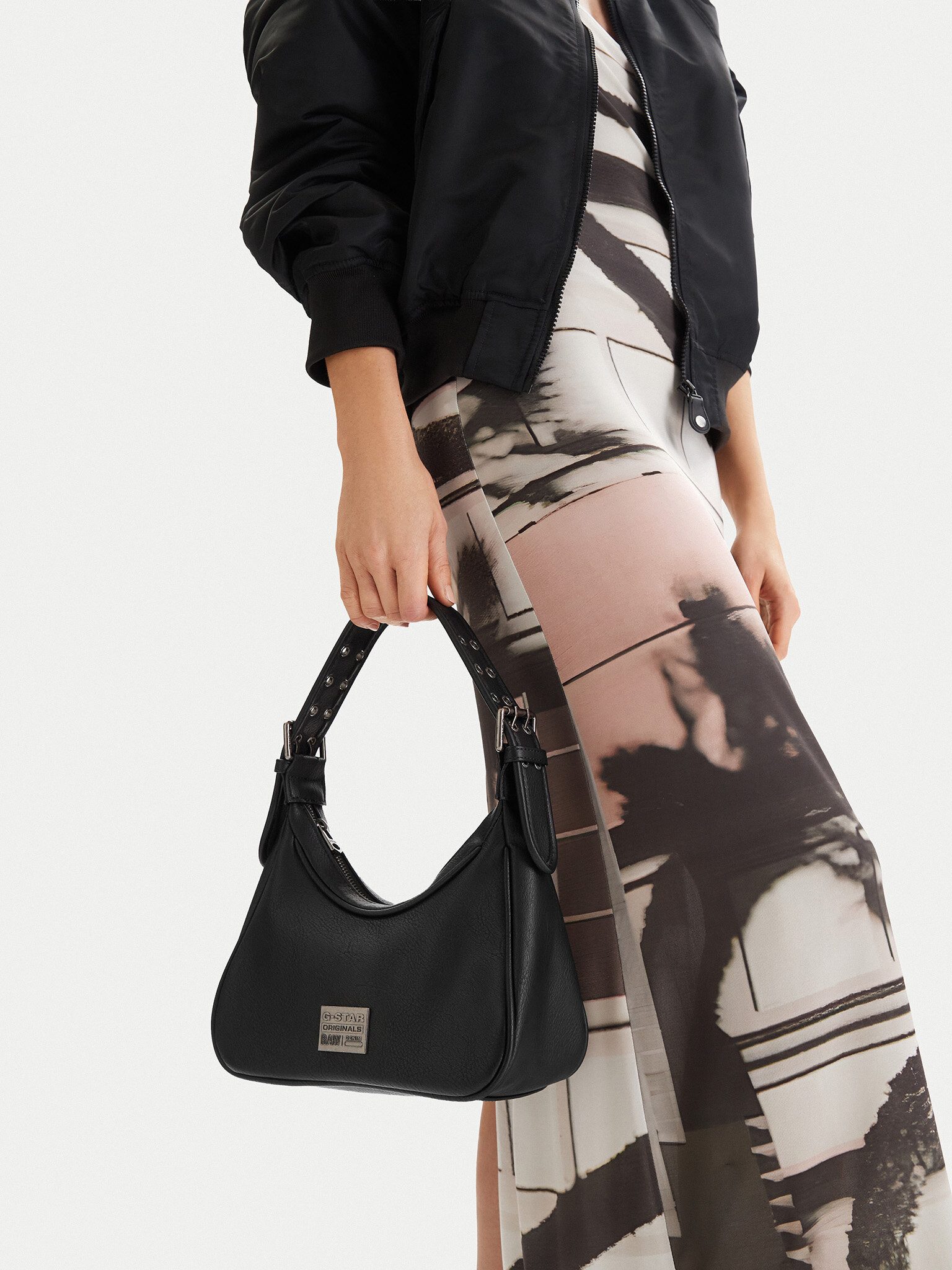 G-STAR Handtasche G Star Raw Handtasche Damen Schwarz G-STAR RAW-C-BW-B219422 Schwarz