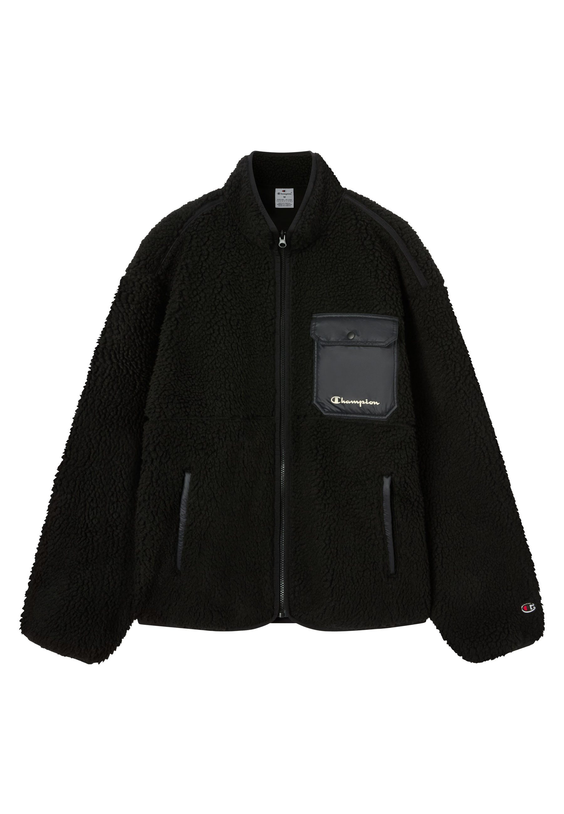 Champion Fleecejacke Polar Hooded Top sportlicher Stil, für Sportmode, angenehme Wärme, aus Polyester