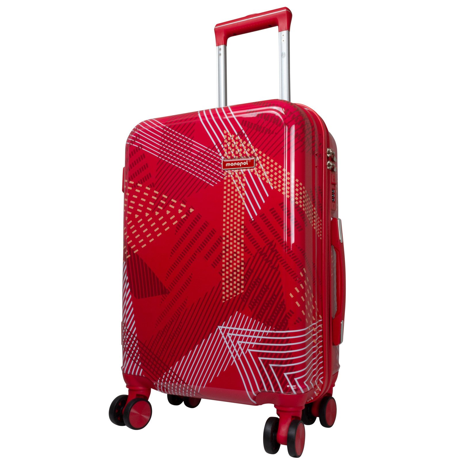 Trendyshop365 Trolley Koffer Ravenna, 4 Farben, günstig online kaufen