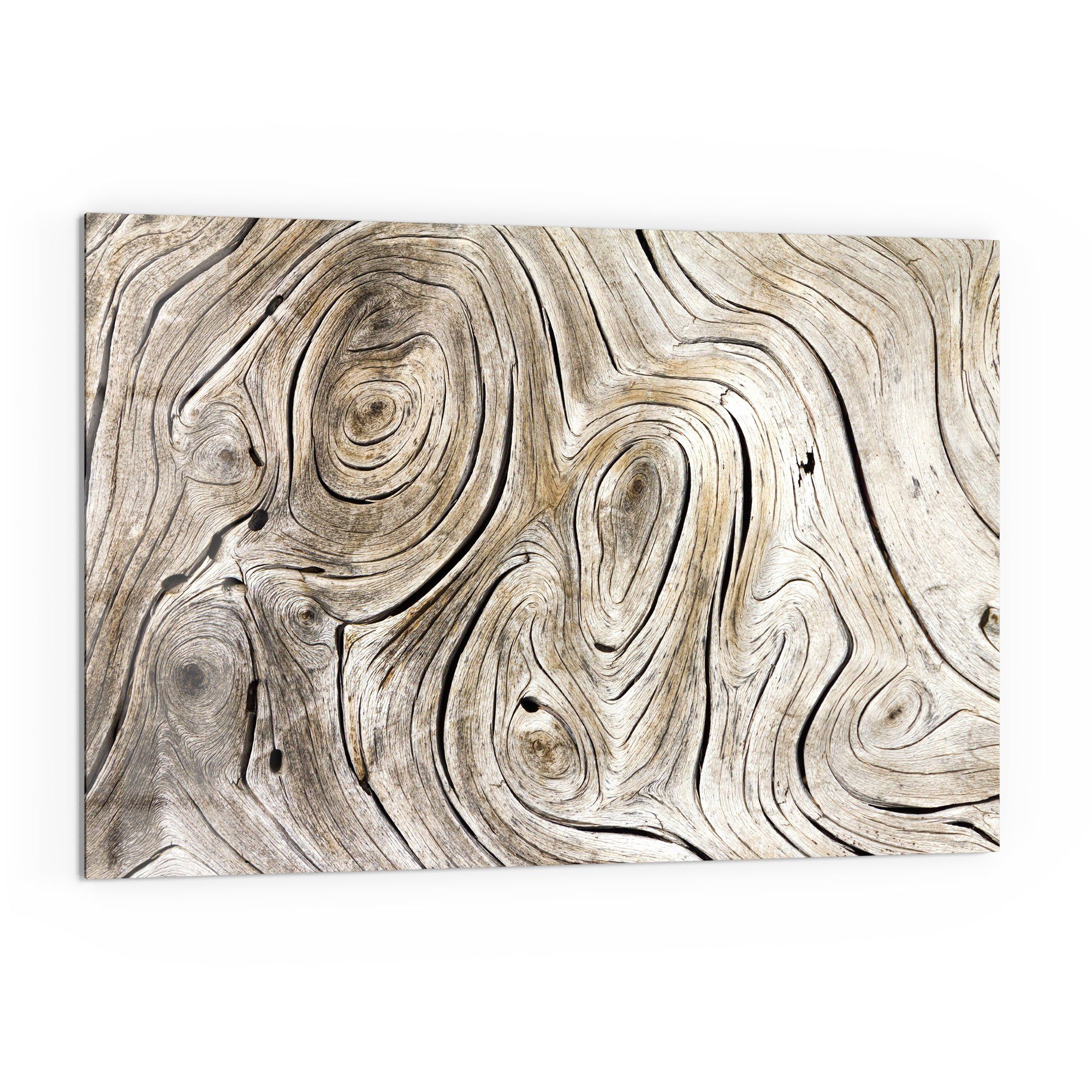 DEQORI Küchenrückwand 'Verwittertes Holz', Glas Spritzschutz günstig online kaufen