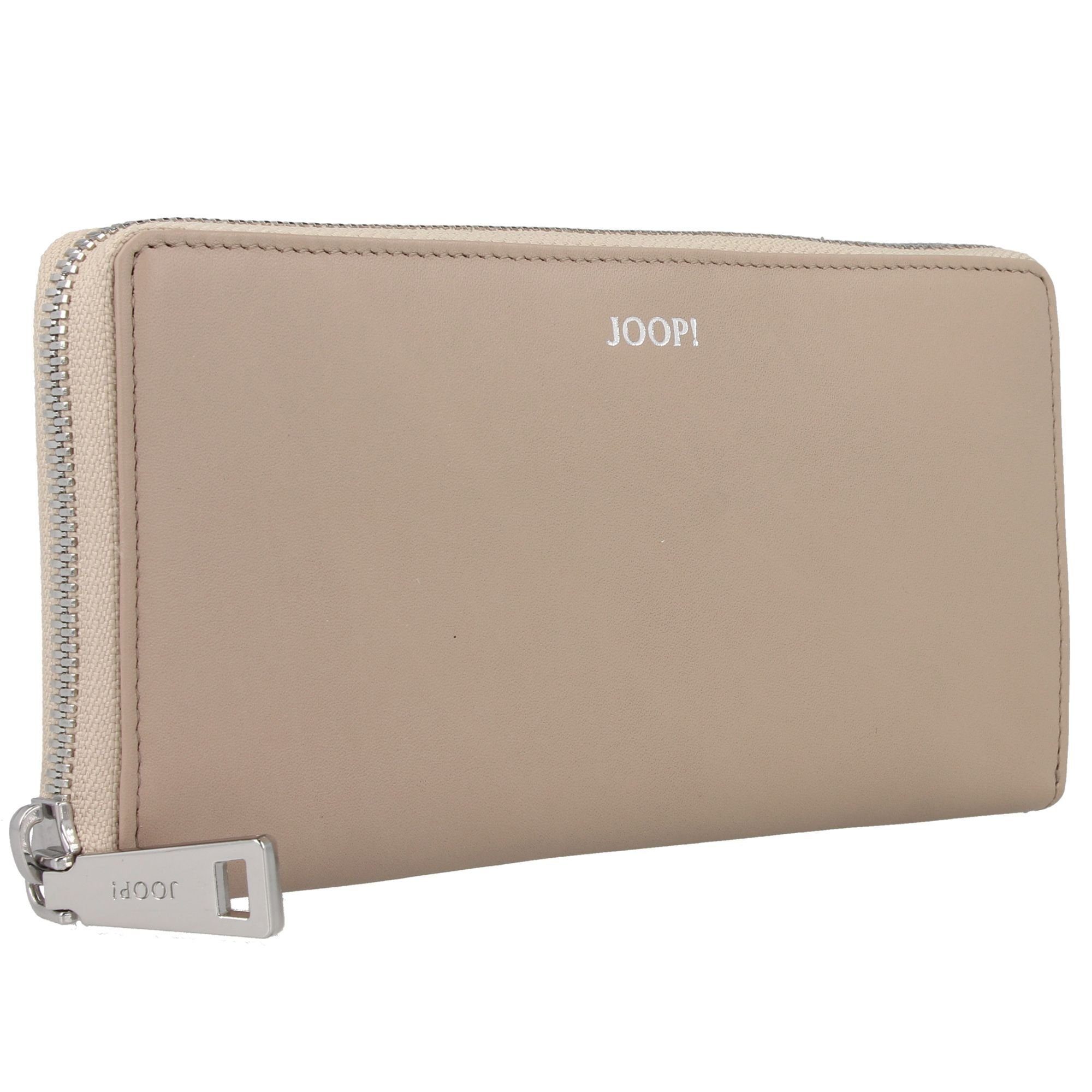 Joop! beige Geldbörse Sofisticato 1.0, Leder