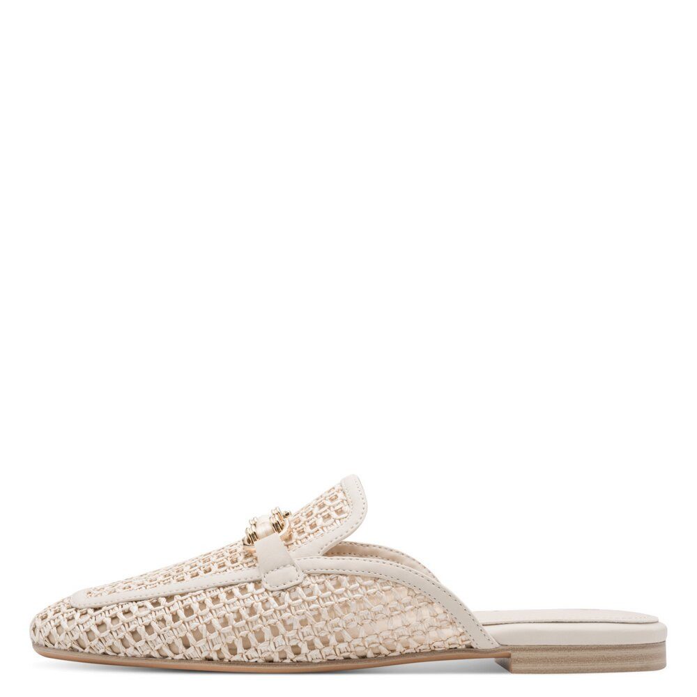 Tamaris Tamaris - Sandale - Beige Pantolette günstig online kaufen