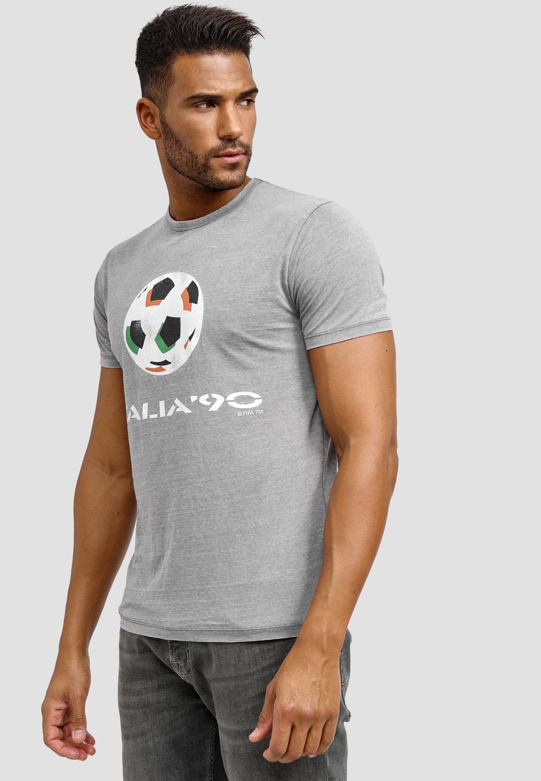 Cup 1990 T-Shirt Bio-Baumwolle Recovered FIFA zertifizierte World GOTS