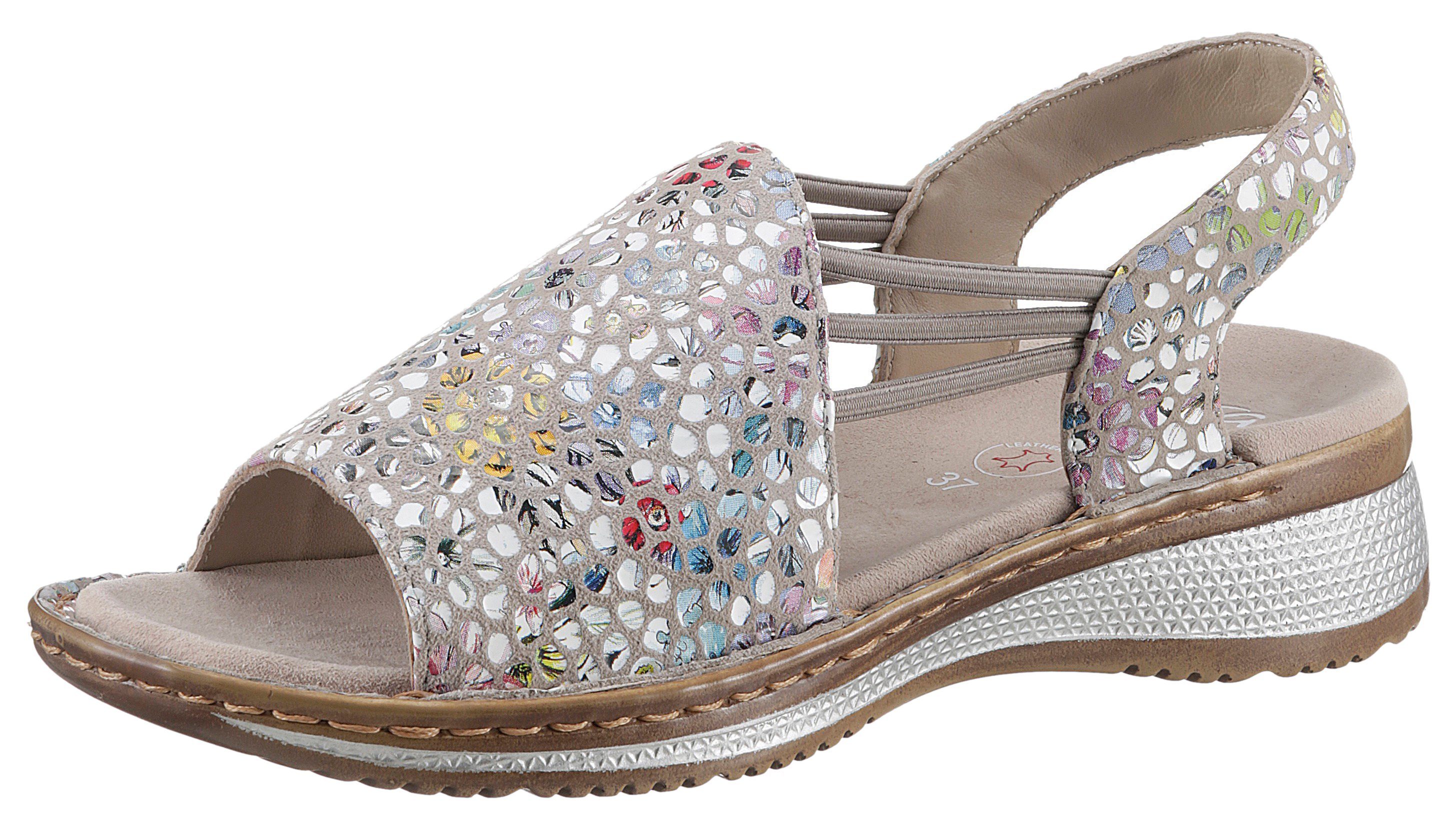 Ara HAWAII Riemchensandale, Sommerschuh, Sandalette, Keilabsatz, günstig online kaufen