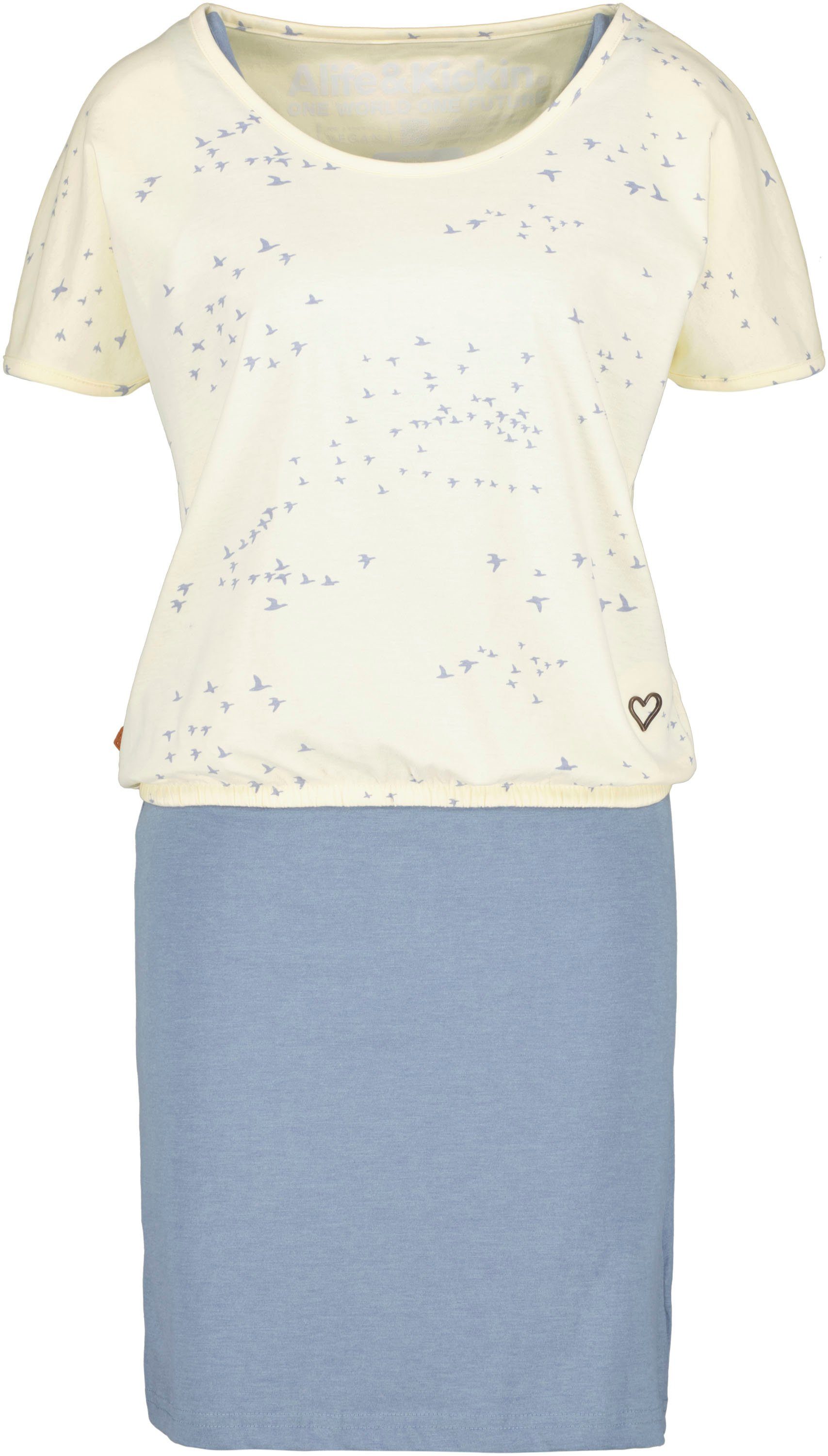 EXKLUSIV Jerseykleid SunnyAK-B (2-tlg) Alife NIGHTBLUE & bei 5300 Kickin