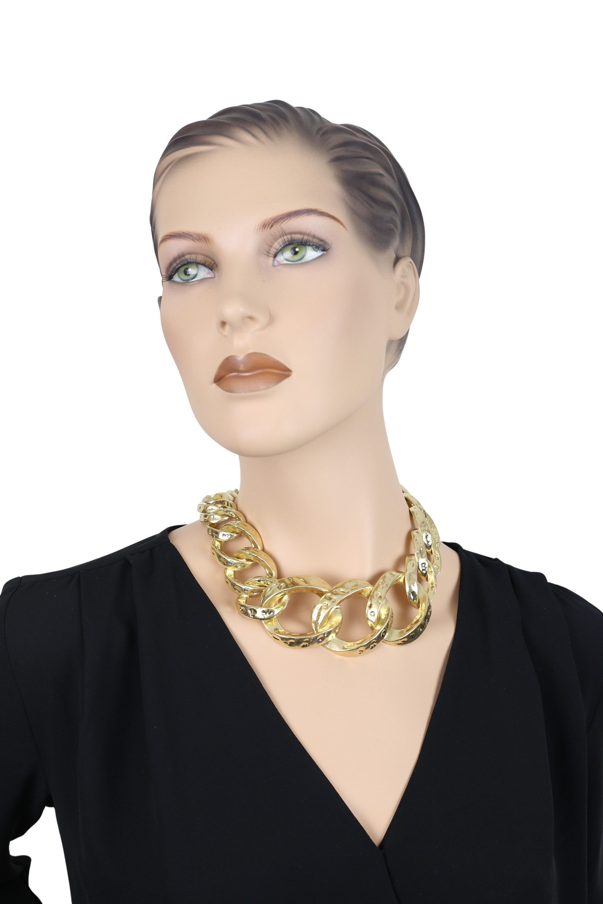 COLLEZIONE ALESSANDRO Kette mit Anhänger "GlamChain" Statementkette mit gro günstig online kaufen