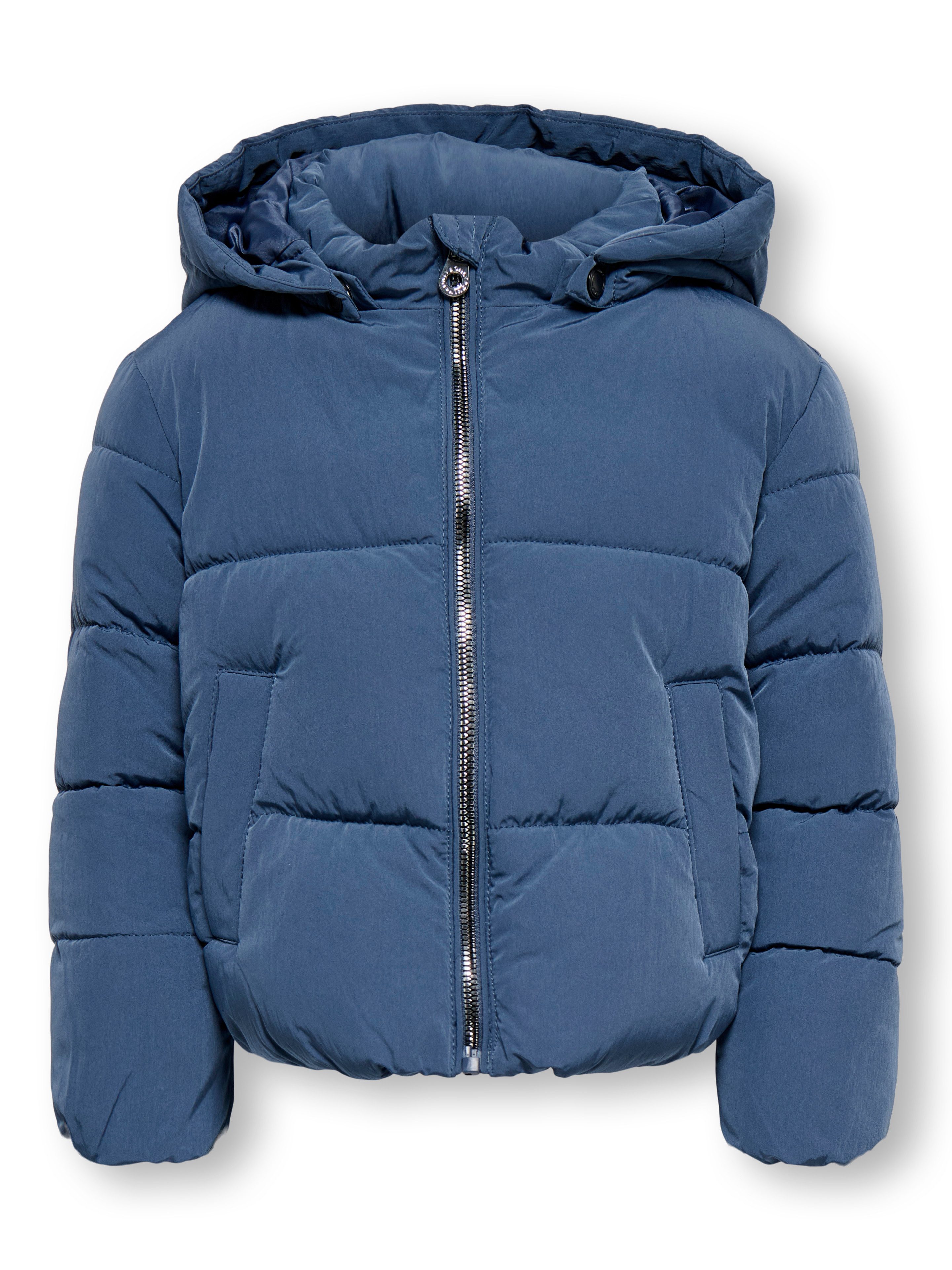 KIDS ONLY Steppjacke KMGDOLLY LIFE SHORT PUF JACKET OTW NOOS Materialmix – Bild 3 von 5