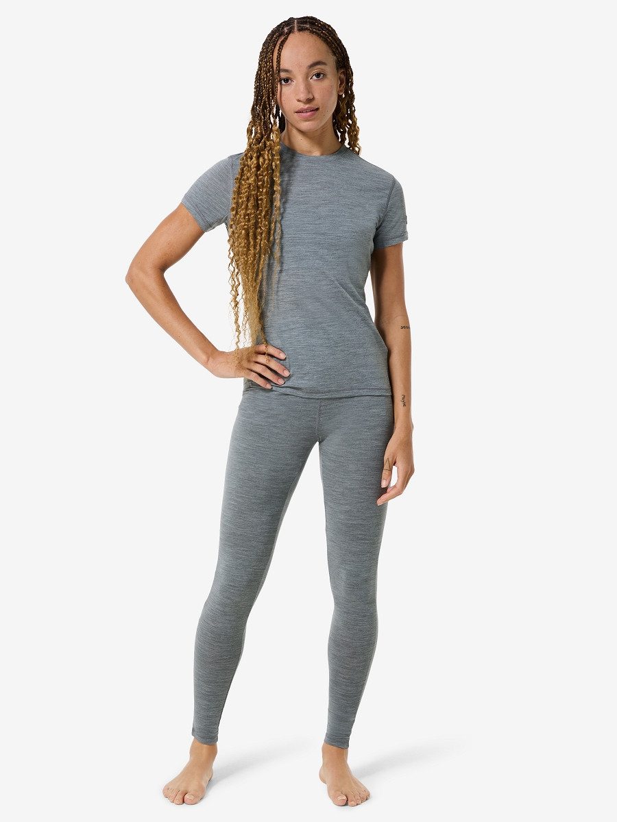 SUPER.NATURAL Funktionsshirt für Damen, Merino SIERRA140 TEE Funktionsunter günstig online kaufen