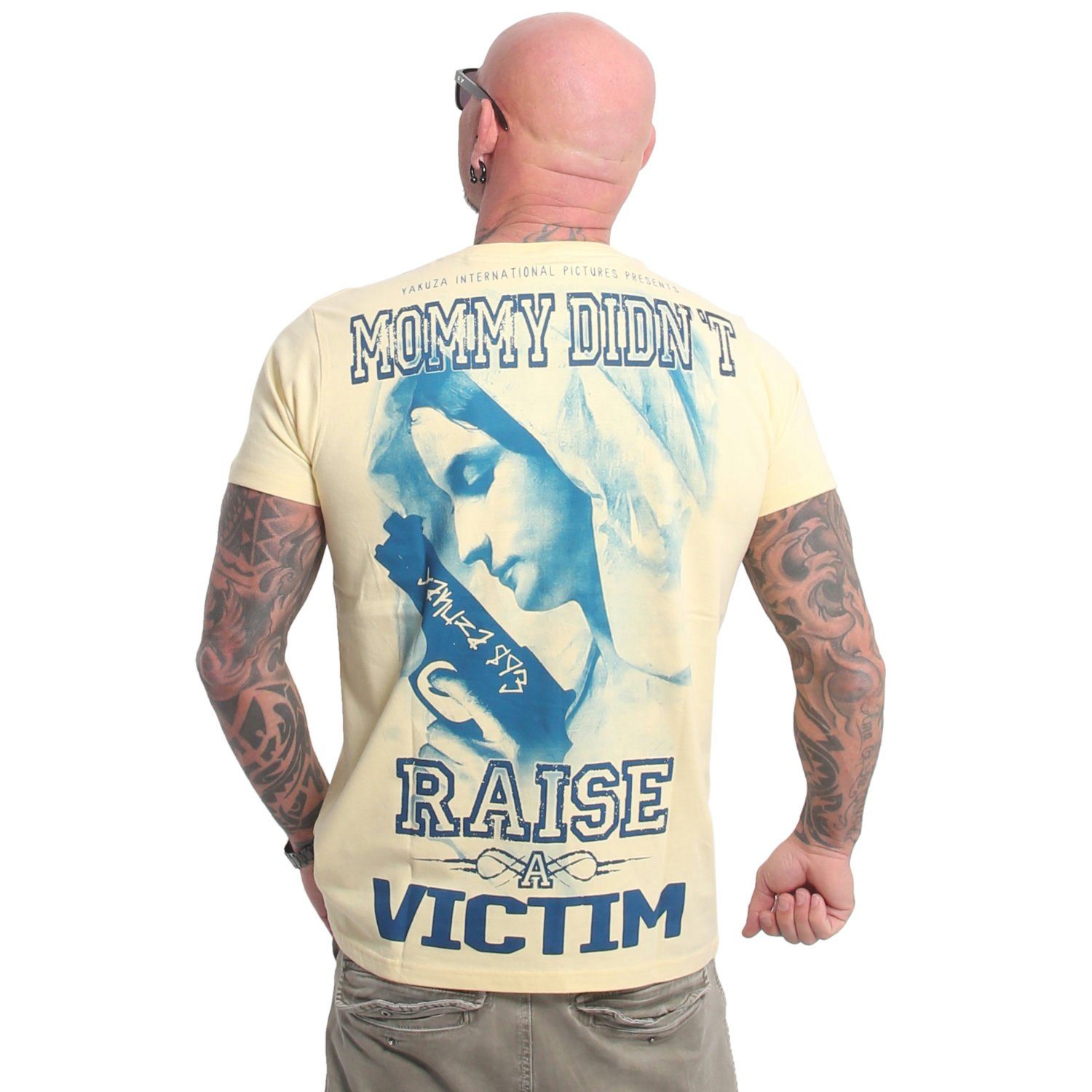 YAKUZA T-Shirt No Victim