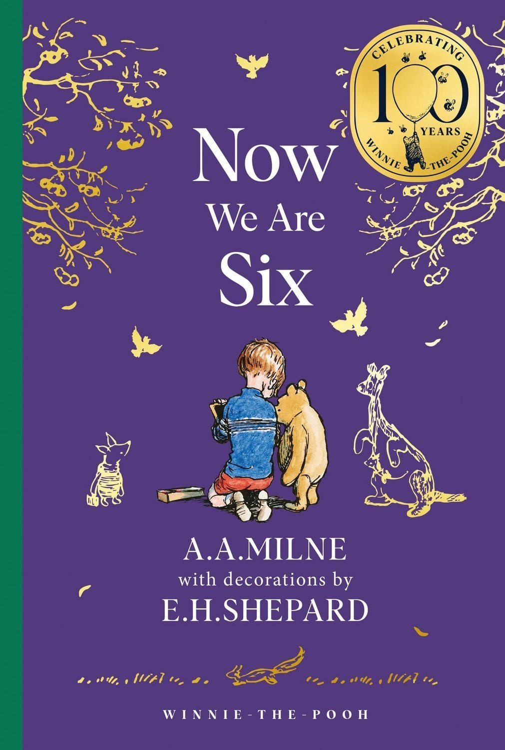 Winnie-the-Pooh: Now We Are Six / Alan Alexander Milne
