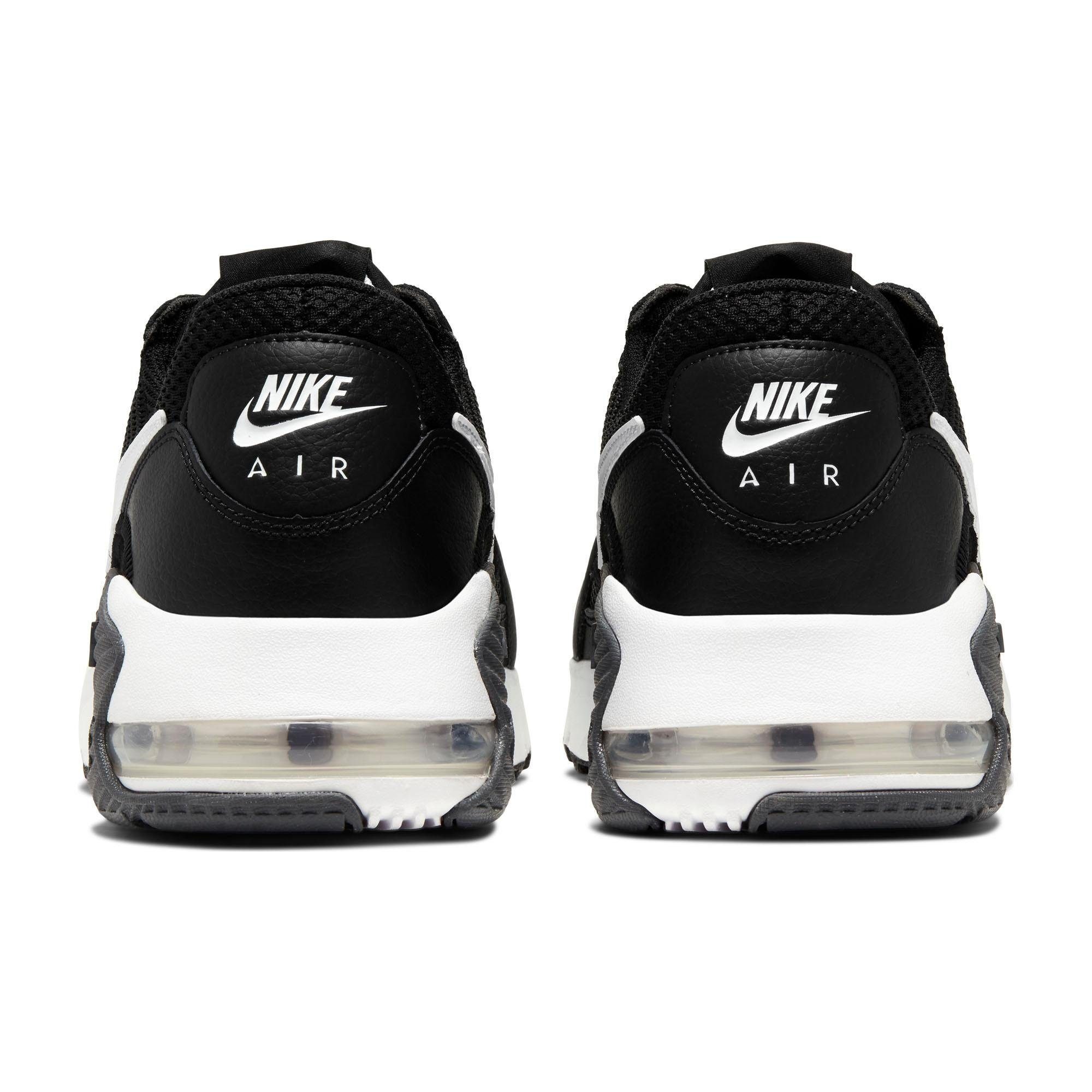 Air Max Sportswear Sneaker Excee BLACK-WHITE-DARK-GREY Wmns Nike