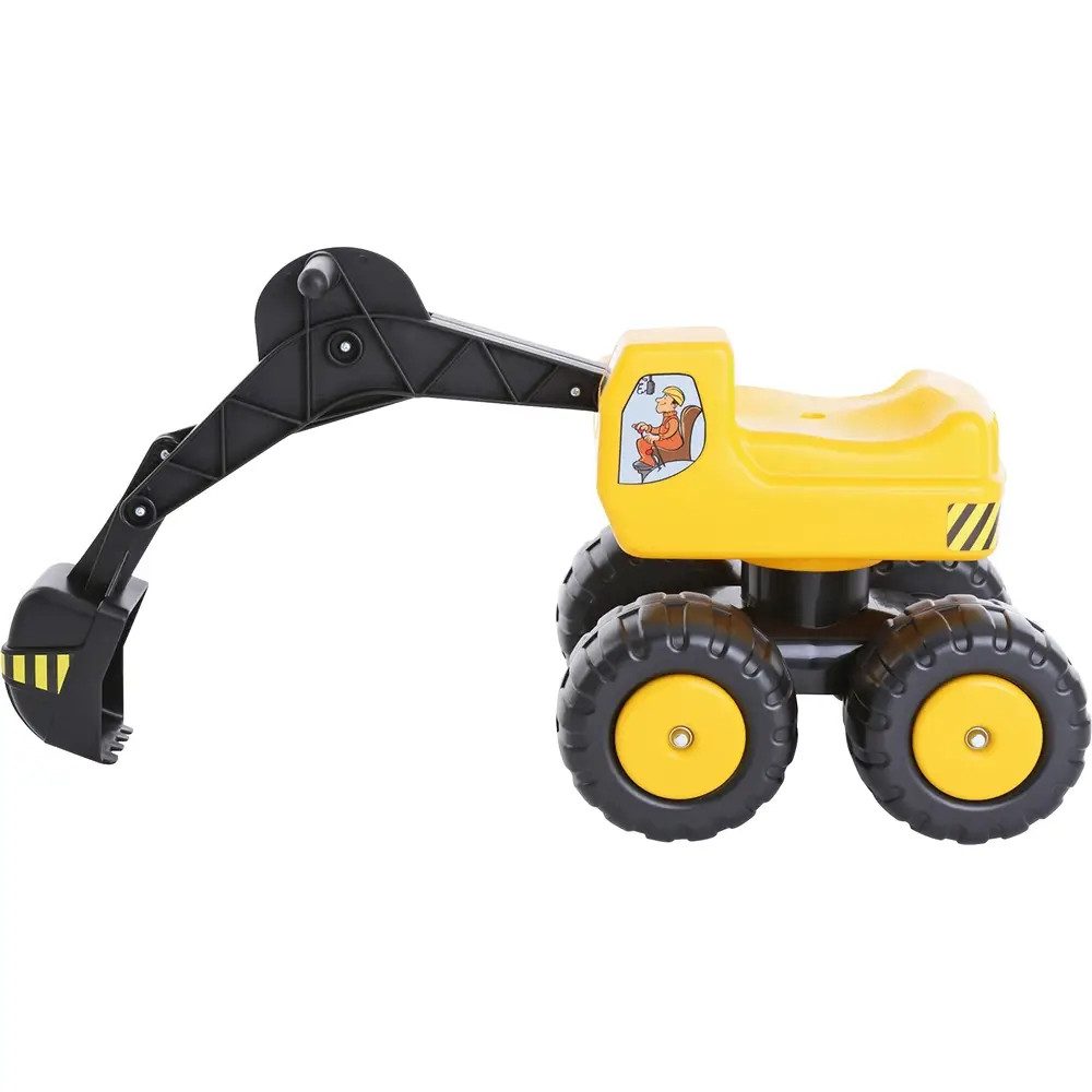 Glow2B Sandform Sitzbagger Mobby Dig 100 kg, Kunststoff, ab 36 Monate - 6 Jahre