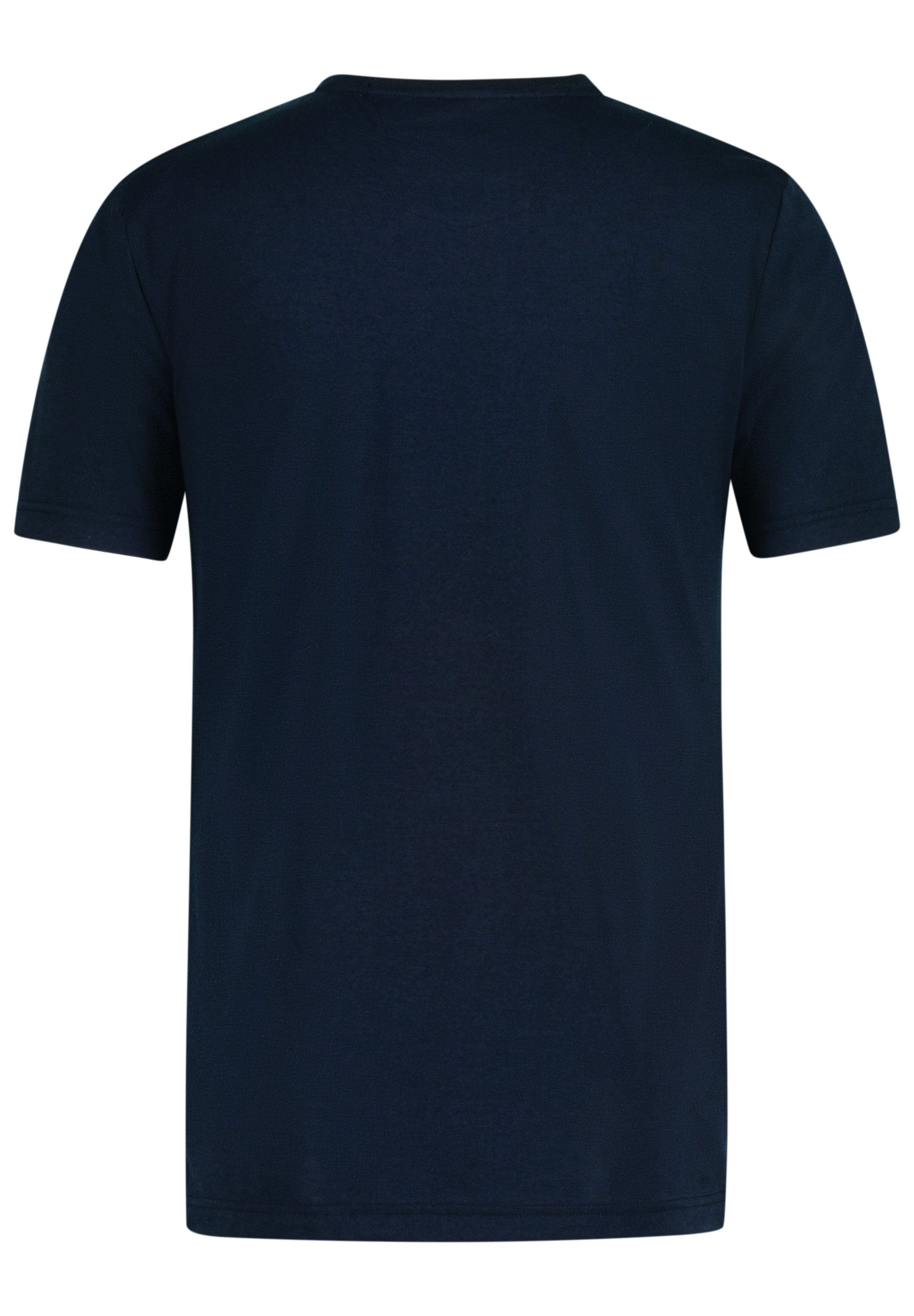 Bioactive T-Shirt Nicolas mit permanenter Funktion dunkelblau antibakterieller