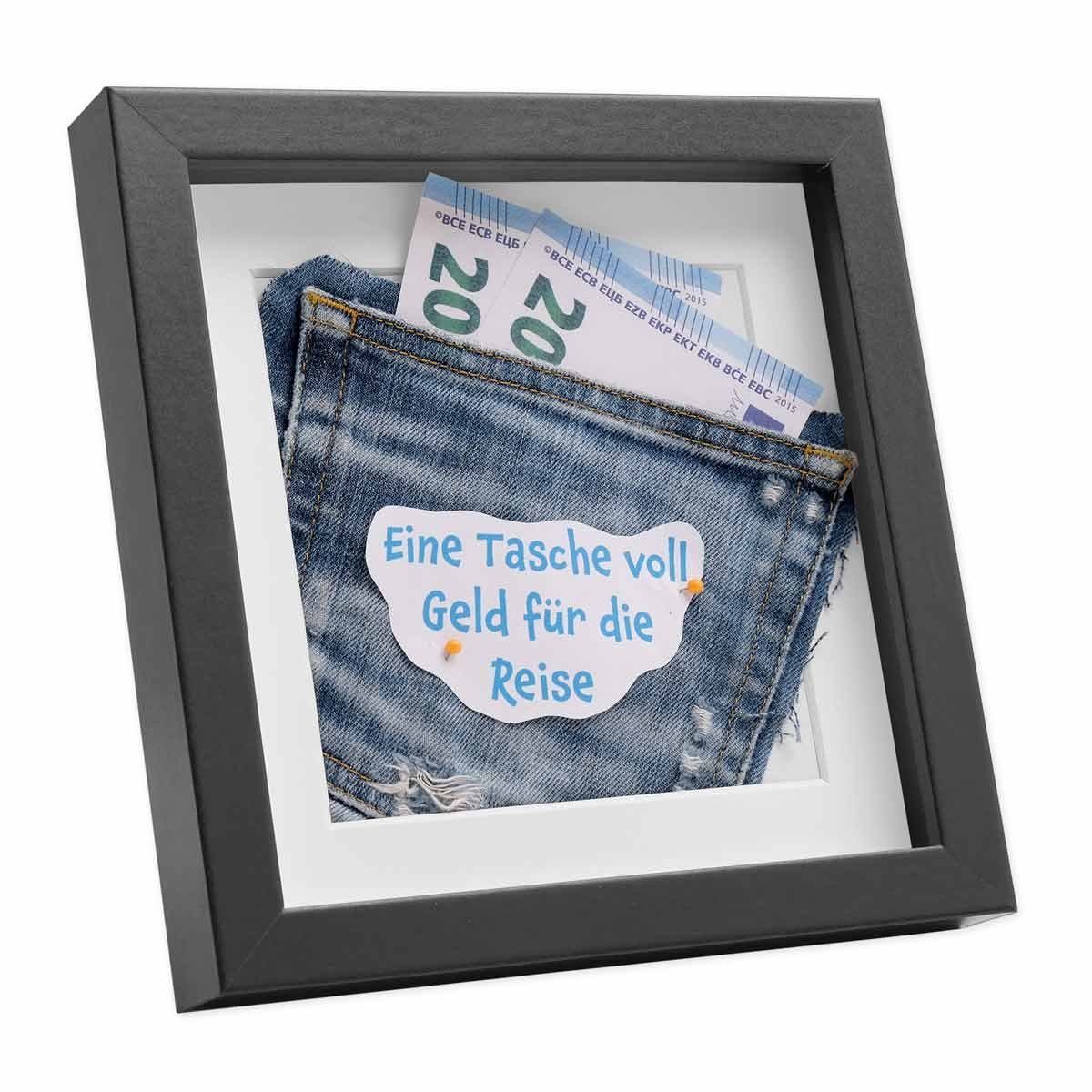 PHOTOLINI Bilderrahmen 3D-Rahmen mit Passepartout / günstig online kaufen