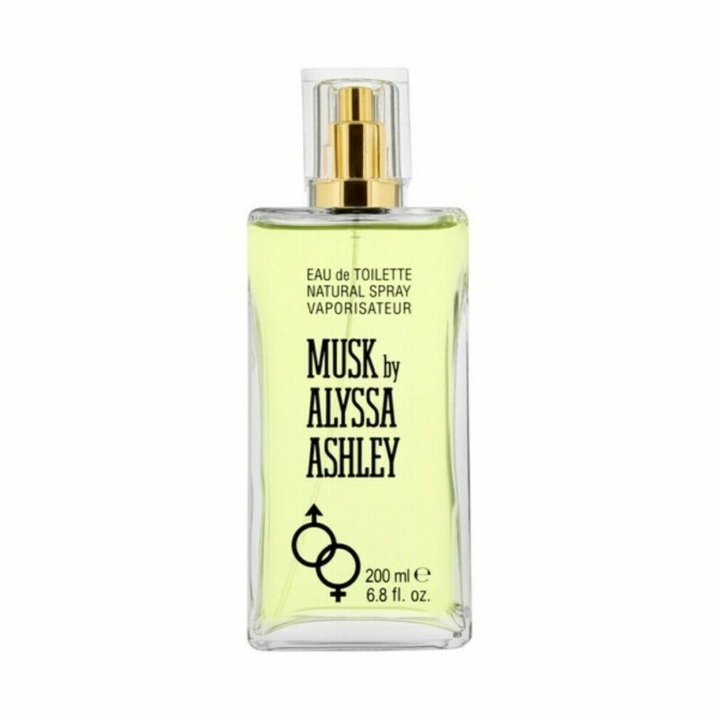 Ashley Eau Alyssa Musk de Ashley Toilette Körperpflegeduft Spray Alyssa 200ml