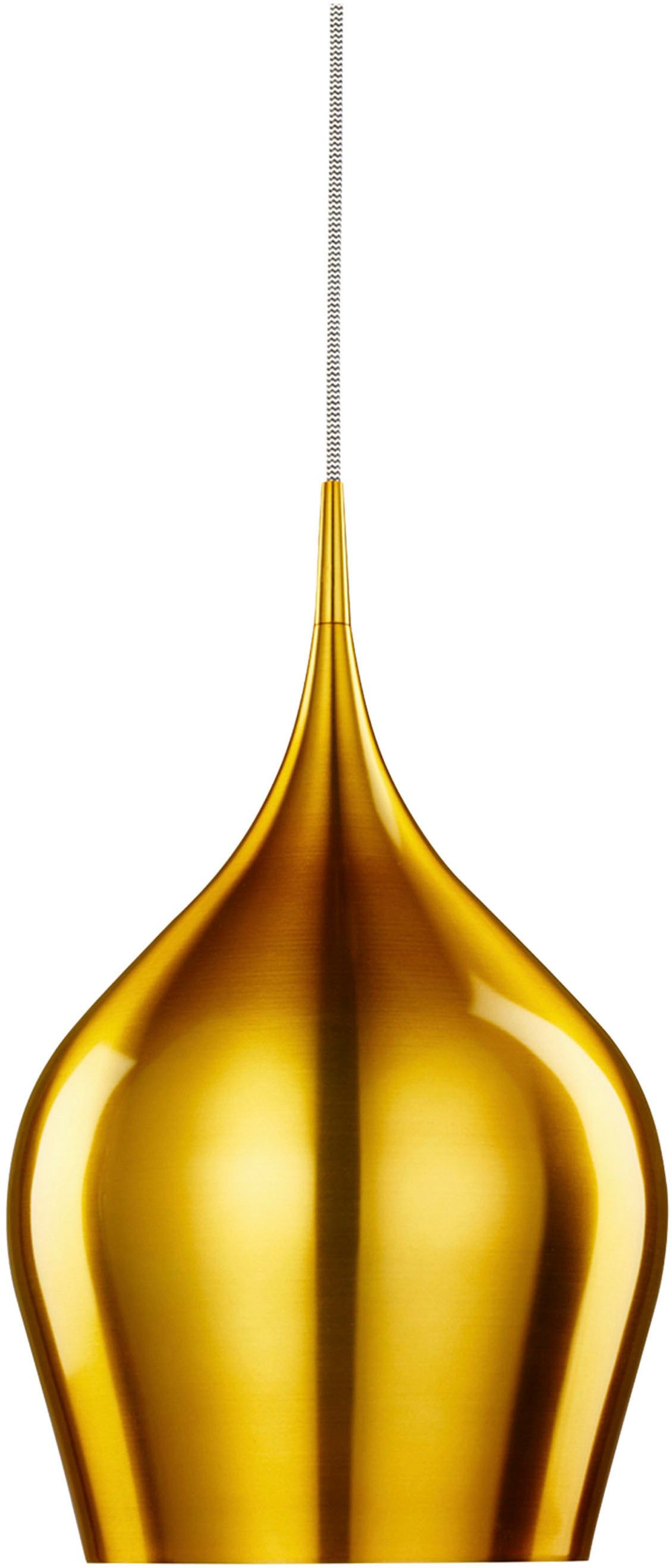 Searchlight Pendelleuchte Vibrant-Pendelleuchte - Metallic, ohne Leuchtmittel