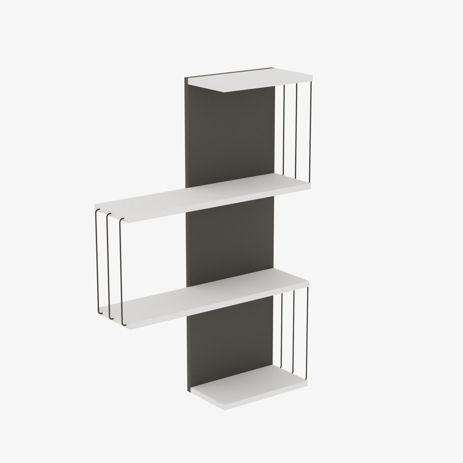 Skye Decor Wandregal 100% MELAMINE COATED günstig online kaufen
