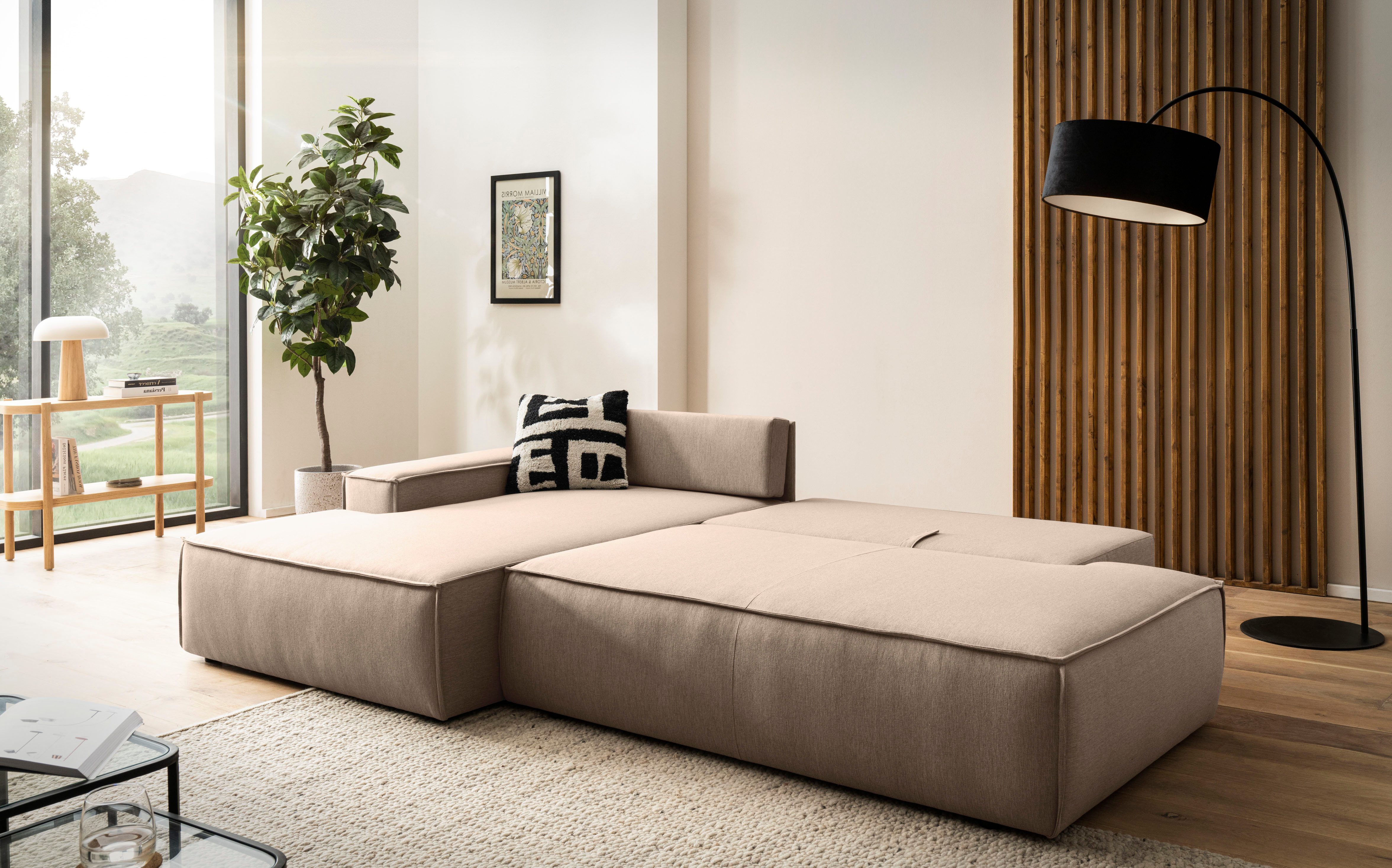 Home affaire Ecksofa SHERWOOD, Schlafsofa in günstig online kaufen