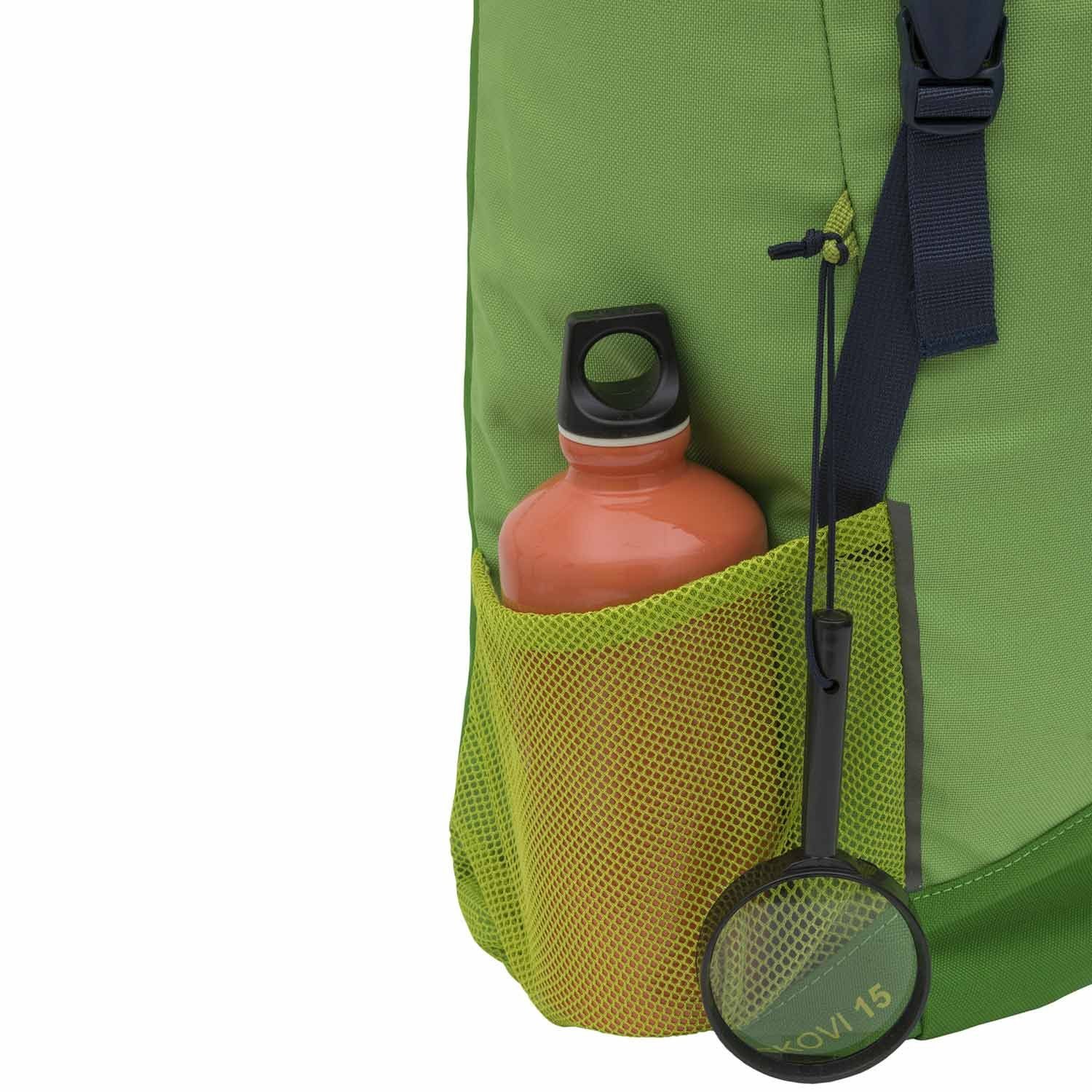 VAUDE Umhängetasche Vaude Kinderrucksack Skovi 15 apple (1, 1-tlg., 1)