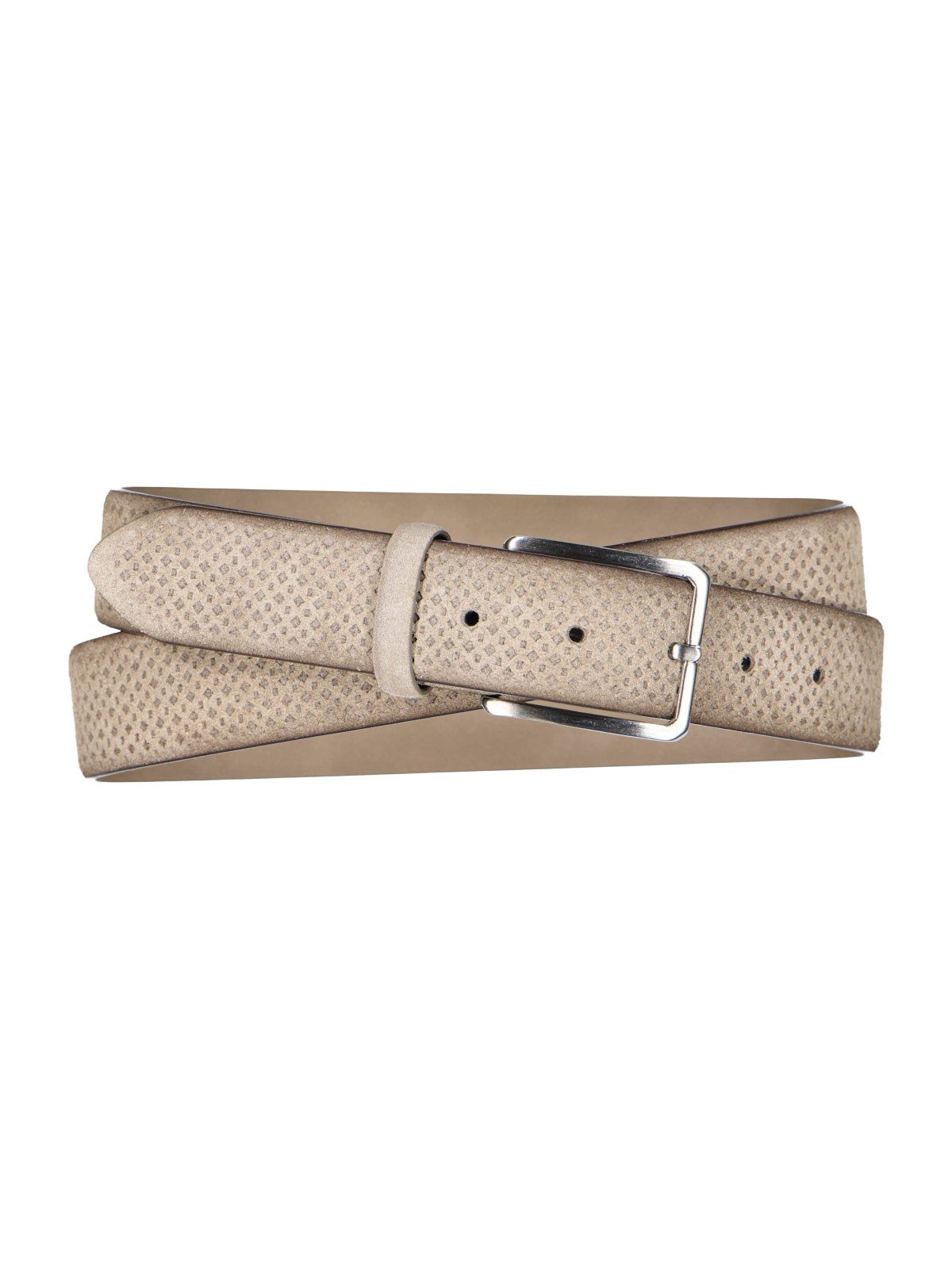 Engbers Ledergürtel Herren Ledergürtel, Sand