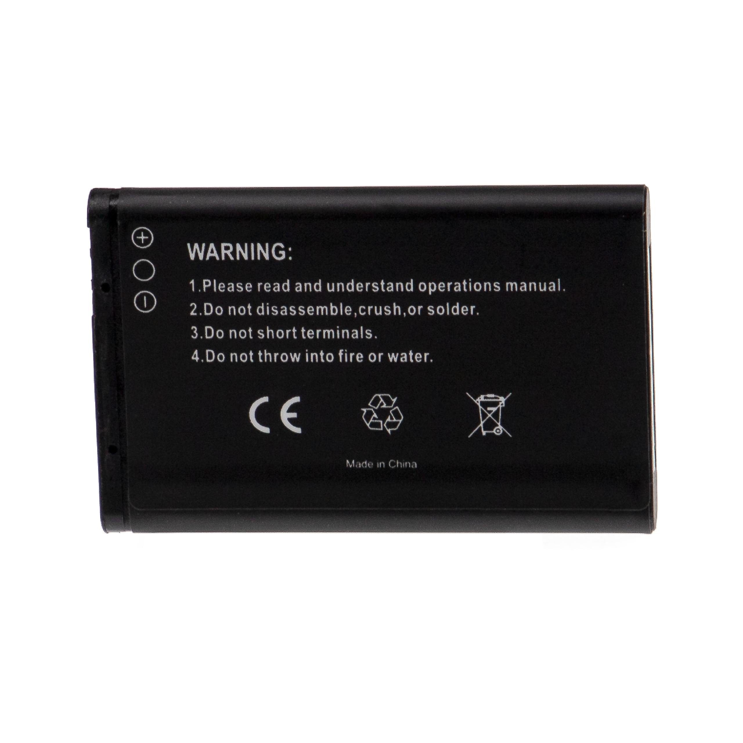 Freesty Li-Ion 1000 kompatibel Smartphone-Akku EP-802, mAh V) vhbw (3,7 EnGenius l2 mit