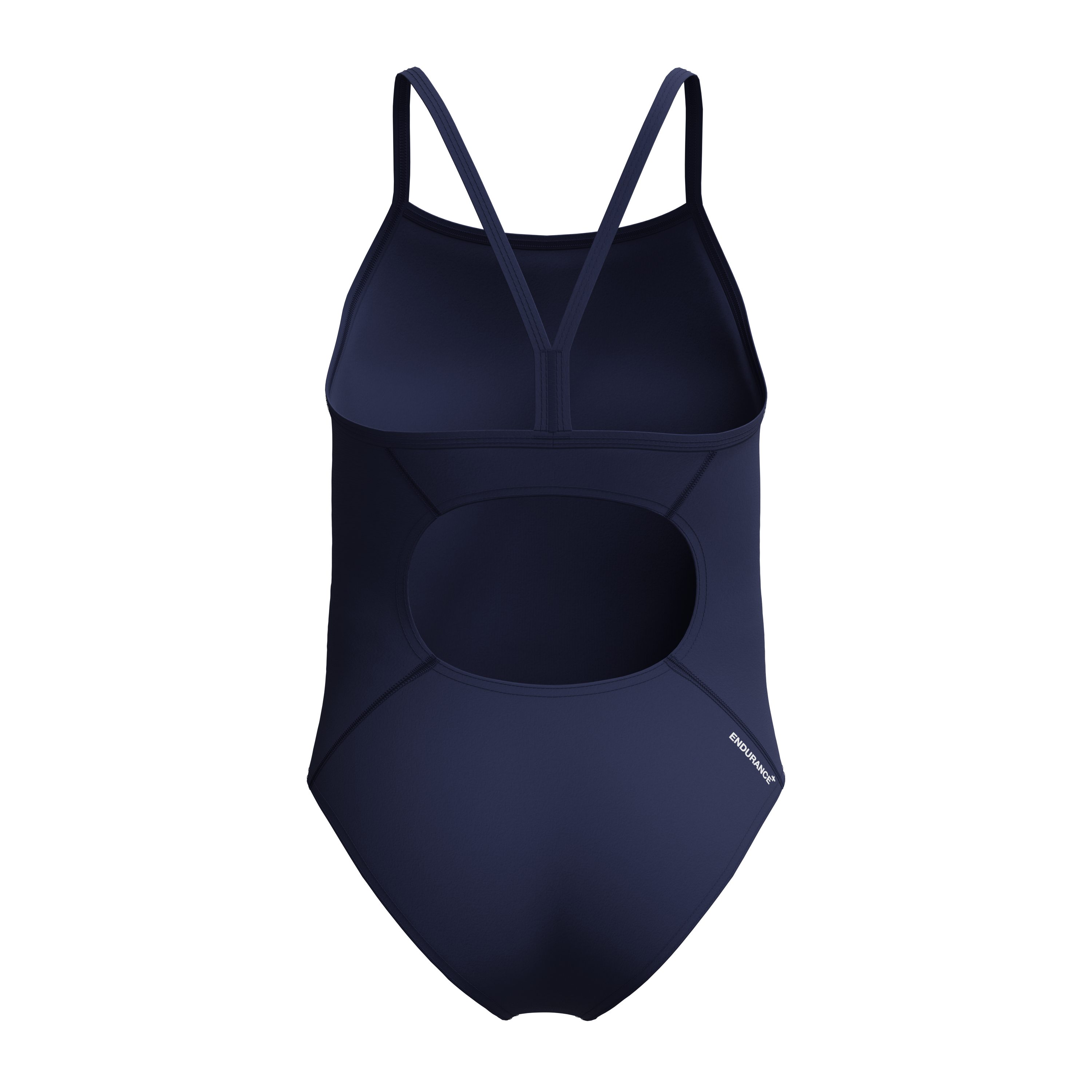 Speedo Badeanzug für Junior-Training und Unterricht, mit dünnen Trägern, chlorbeständig