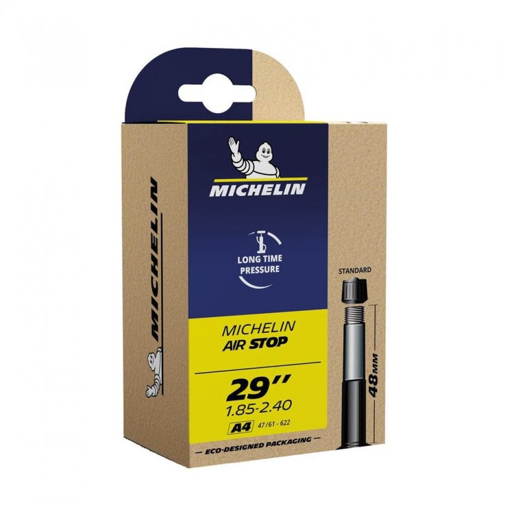 Michelin Fahrradschlauch Michelin Schlauch A4 Airstop 29x1.85-2.40 47/61-622 AV 48mm