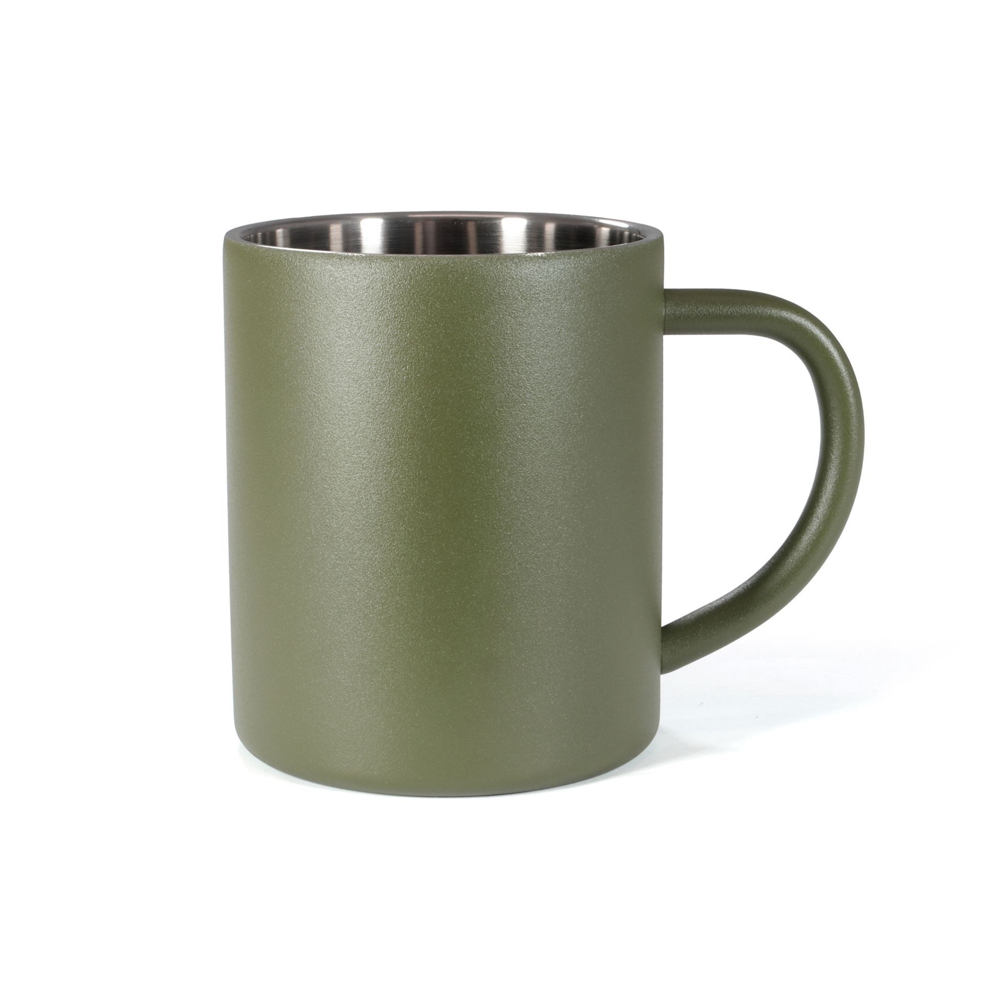 BasicNature Thermobecher BasicNature Edelstahl Thermobecher Deluxe – Camping Becher