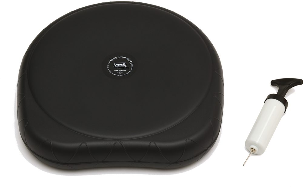 SISSEL Ballsitzkissen SISSEL® SITFIT® Plus - Kombination aus Sitzkeil und Sitzkissen