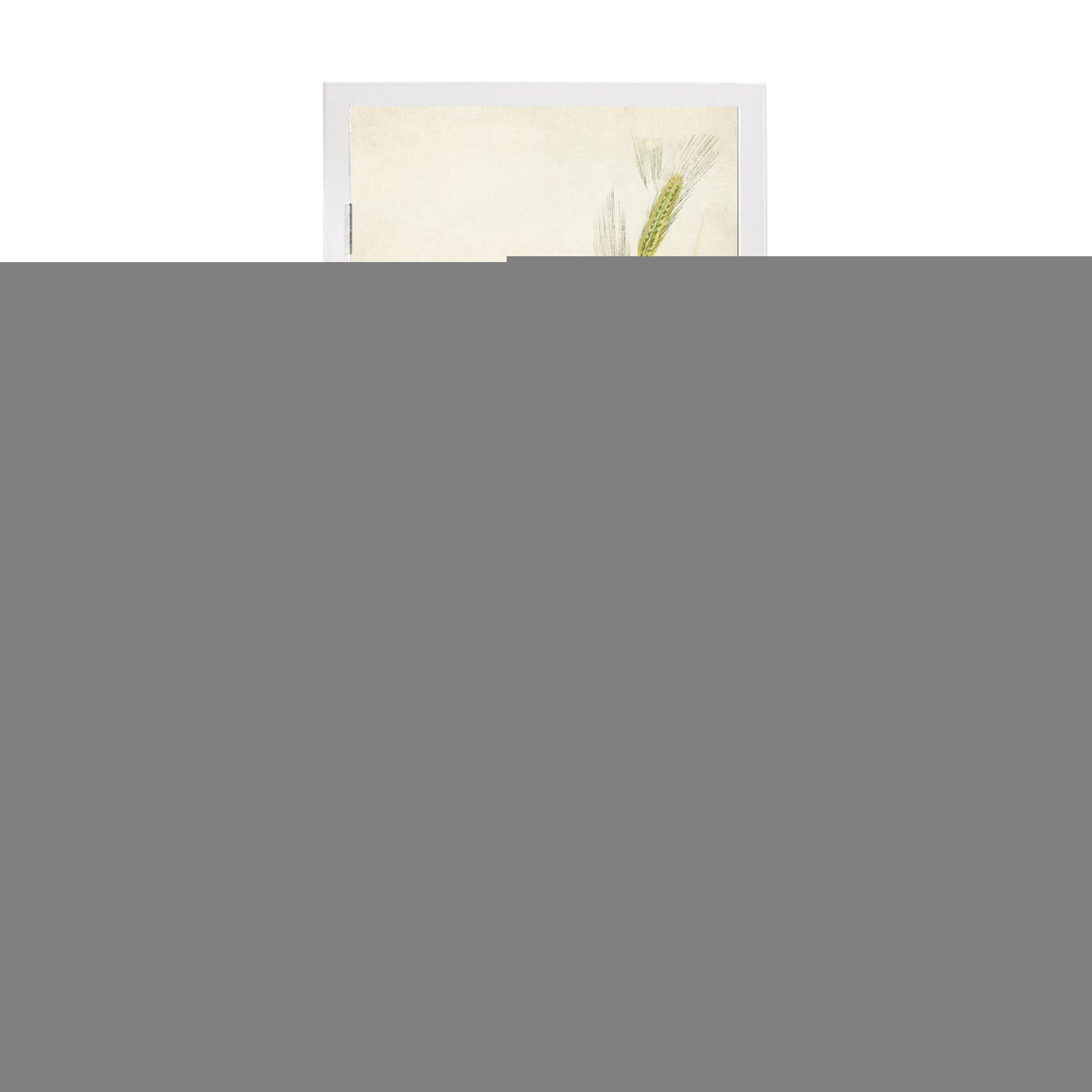 MuchoWow Türtapete Vogel und Schmetterling - Gemälde von Ohara Koson, Matt, bedruckt, (1 St), Fototapete für Tür, Türaufkleber, 75x205 cm | Türtapeten