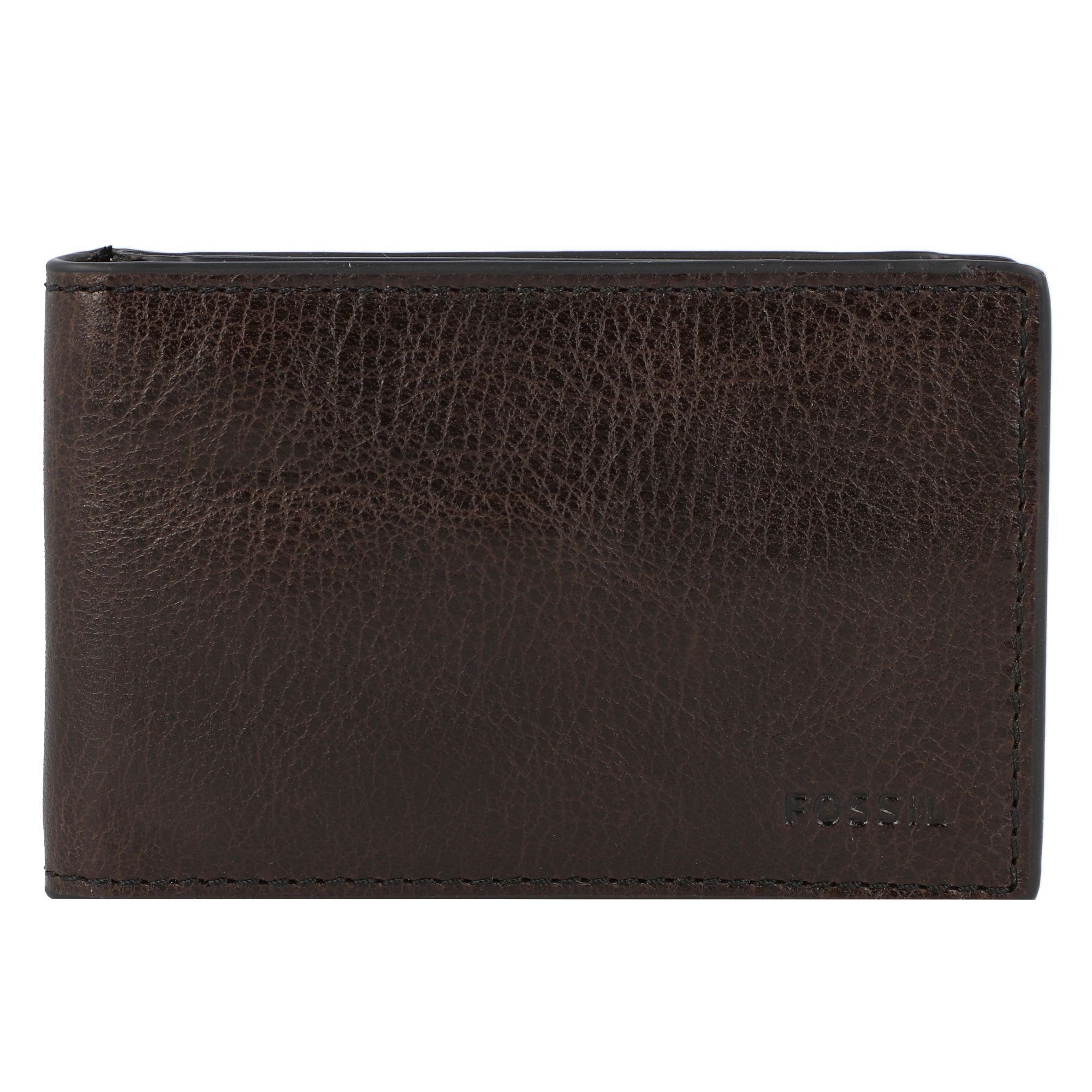 Fossil Leder Andrew, schwarz Etui